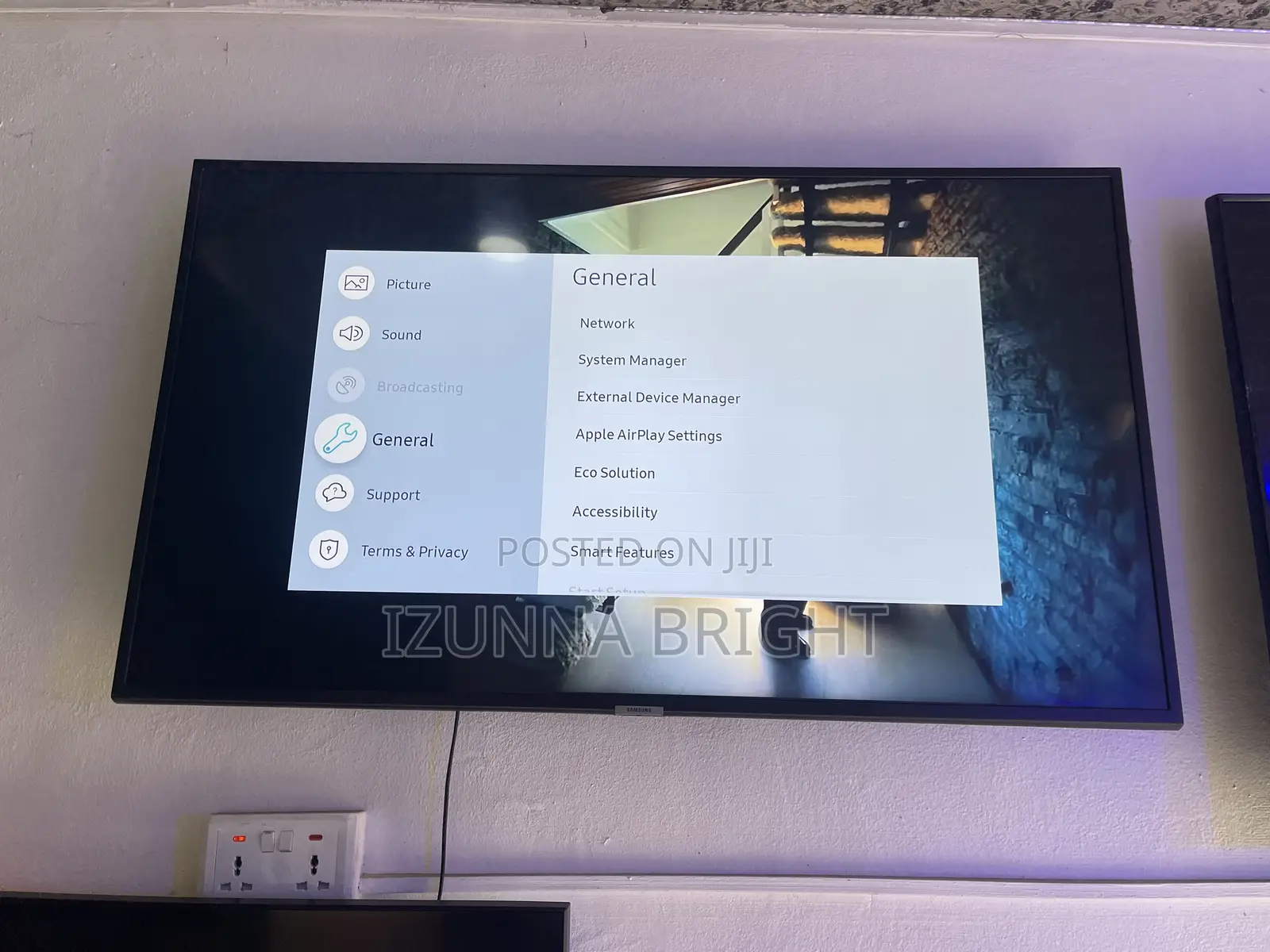 Uk Neatly Used Samsung Smart Tv 43inch Uhd With Free Netflix Login