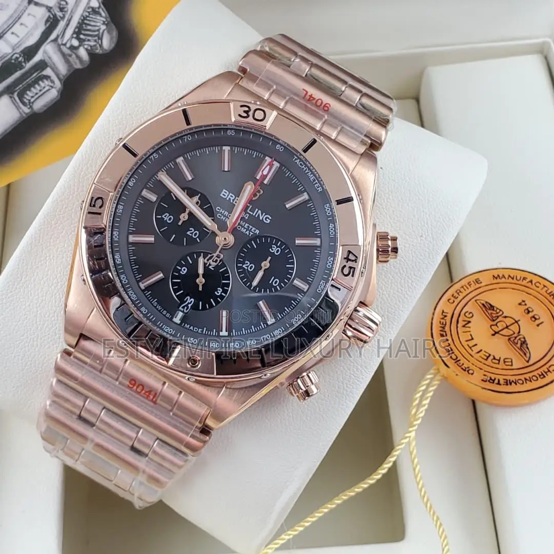 High Quality Breitling Chronomat Chain Wristwatch