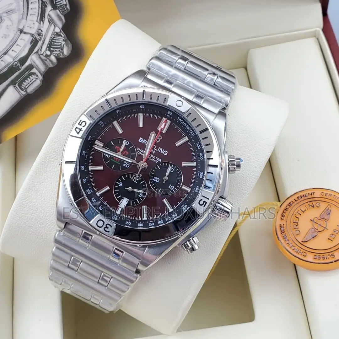 High Quality Breitling Chronomat Chain Wristwatch