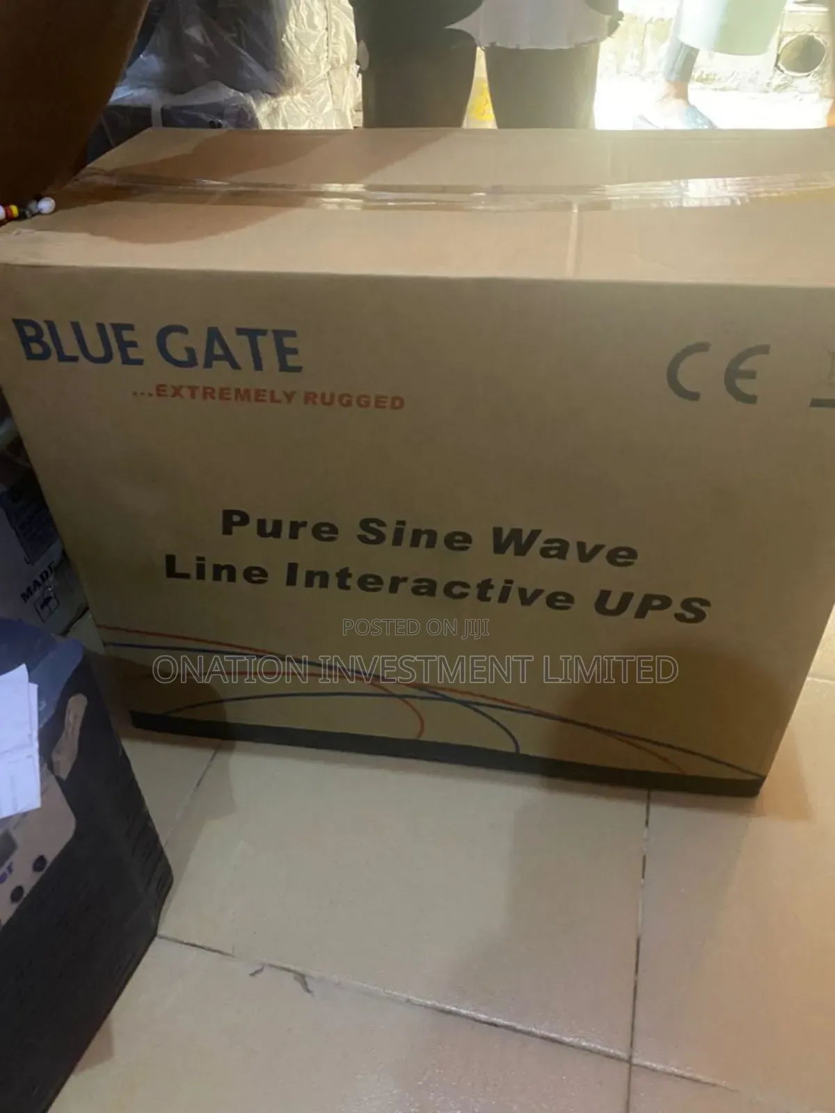 4kva Blue Gate Ups Pure Sine Wave Uninterrupted Power Supply