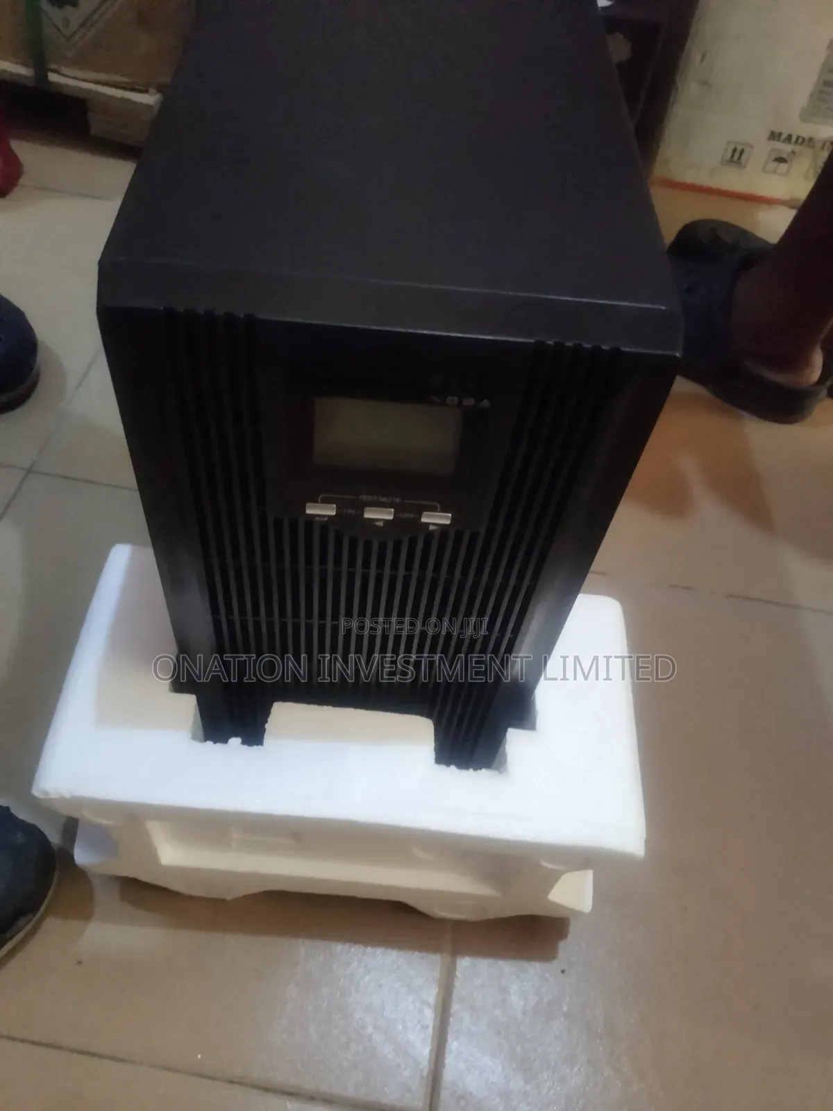 4kva Blue Gate Ups Pure Sine Wave Uninterrupted Power Supply