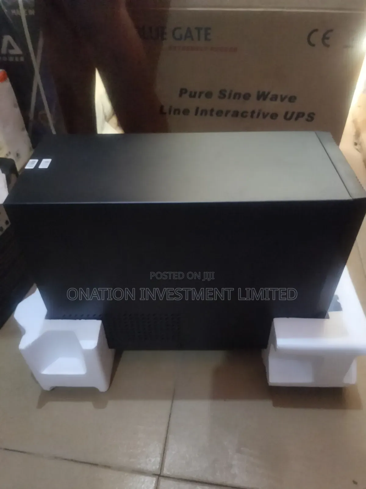 4kva Blue Gate Ups Pure Sine Wave Uninterrupted Power Supply