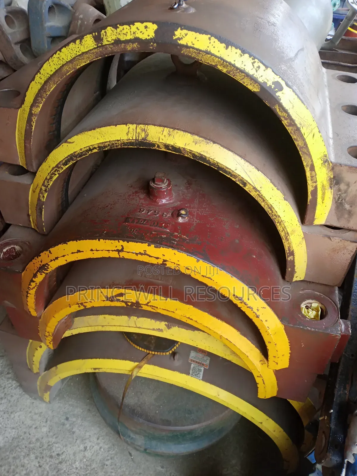 Pipe Clips for Pipe Line Fittings Oil Fields