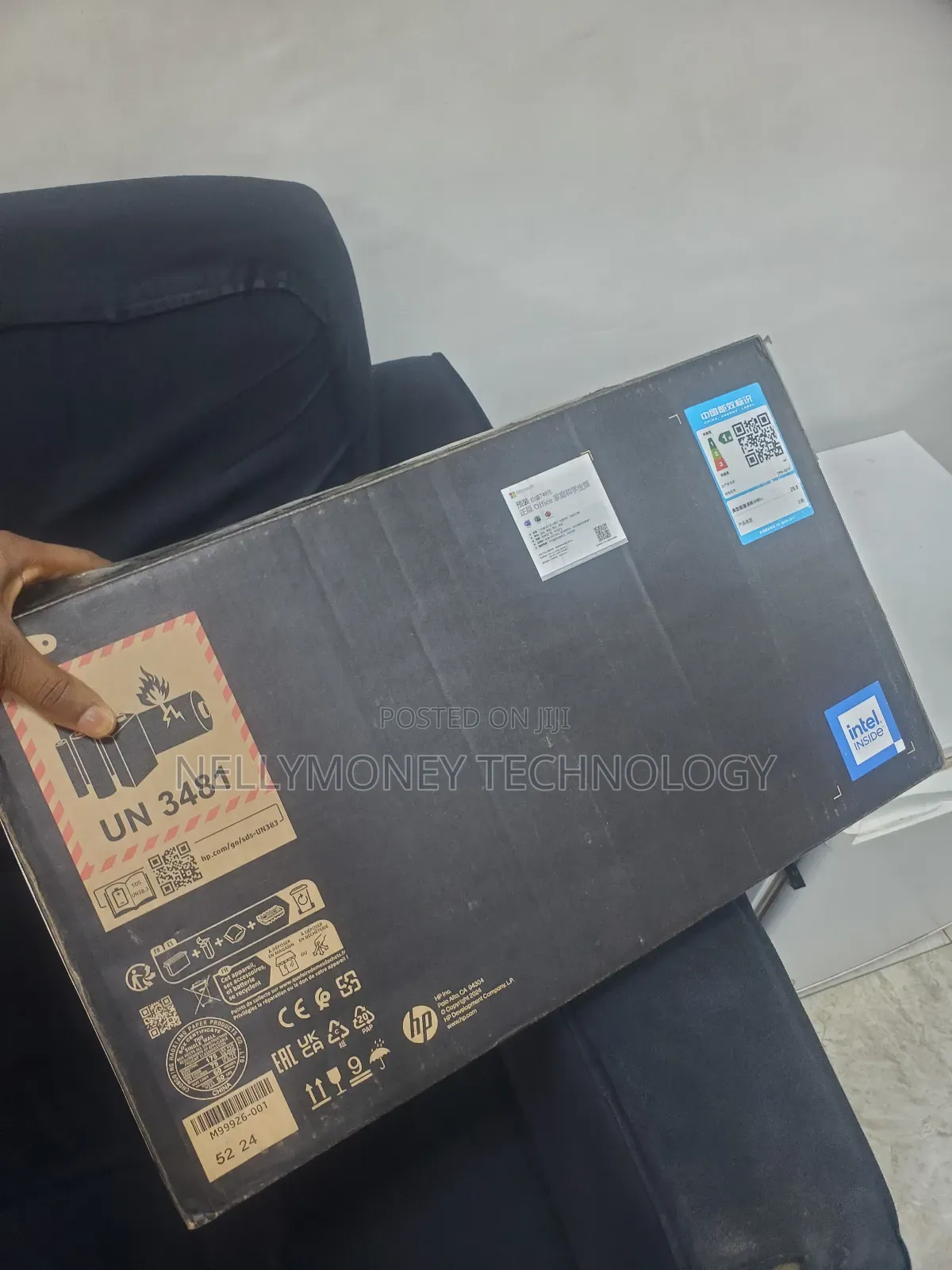 New Laptop HP Victus 15 256GB Intel Core I5 HDD+SSD 256GB