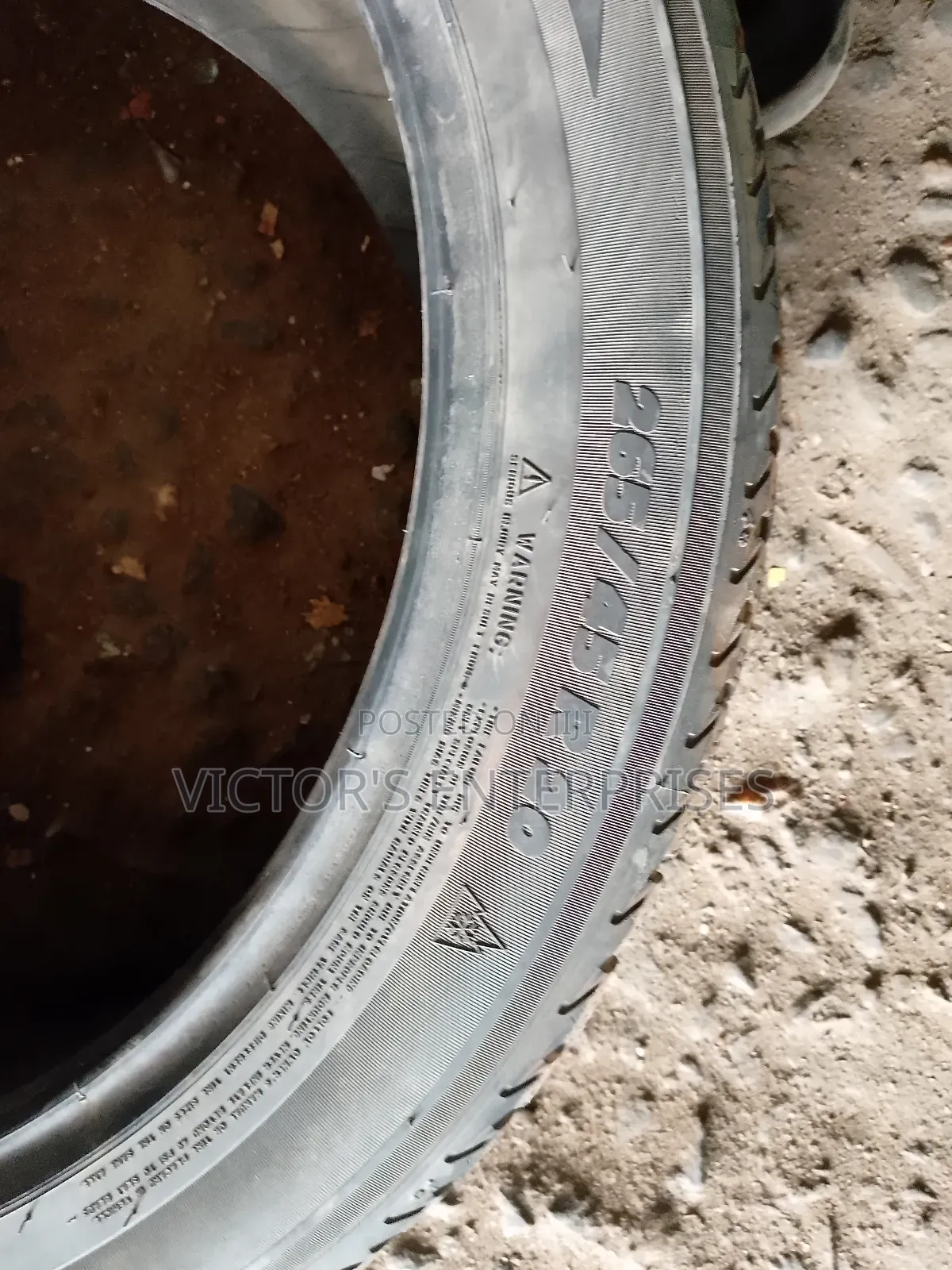 265/45 R 20 Quality Tokunbo Michelin Tires