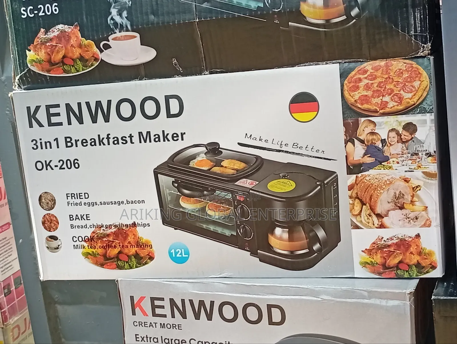 German Breakfast Maker Machine