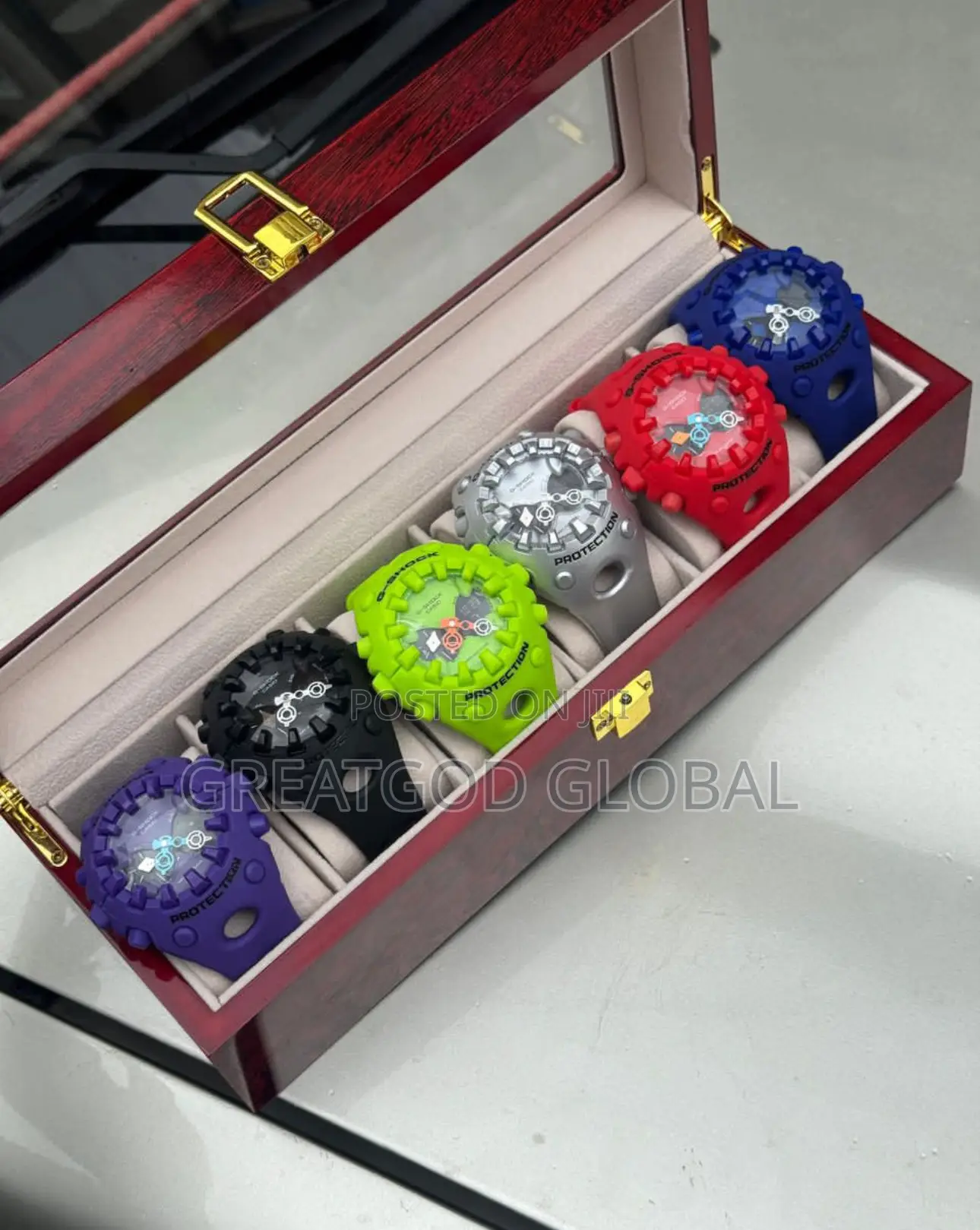 Luxury G Shock Wristwatch