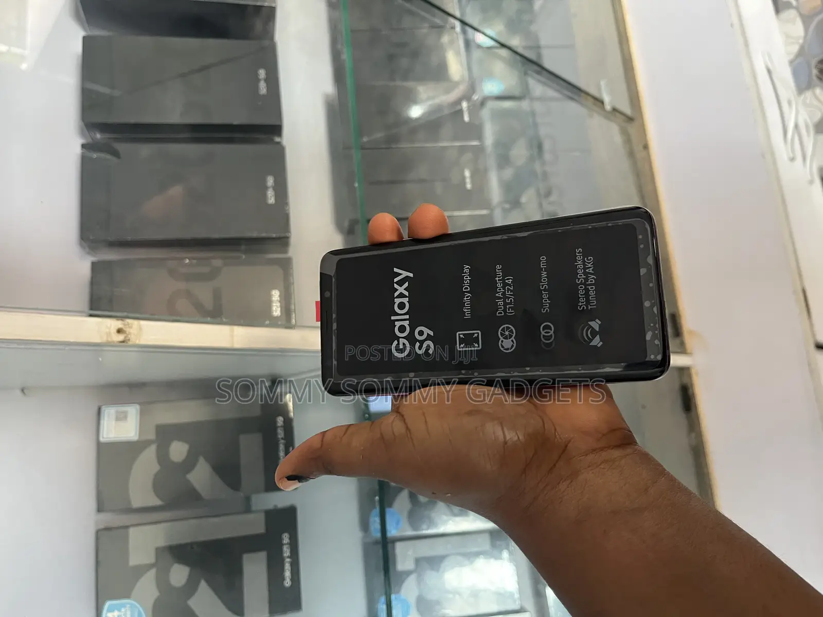 Samsung Galaxy S9 128 GB Purple