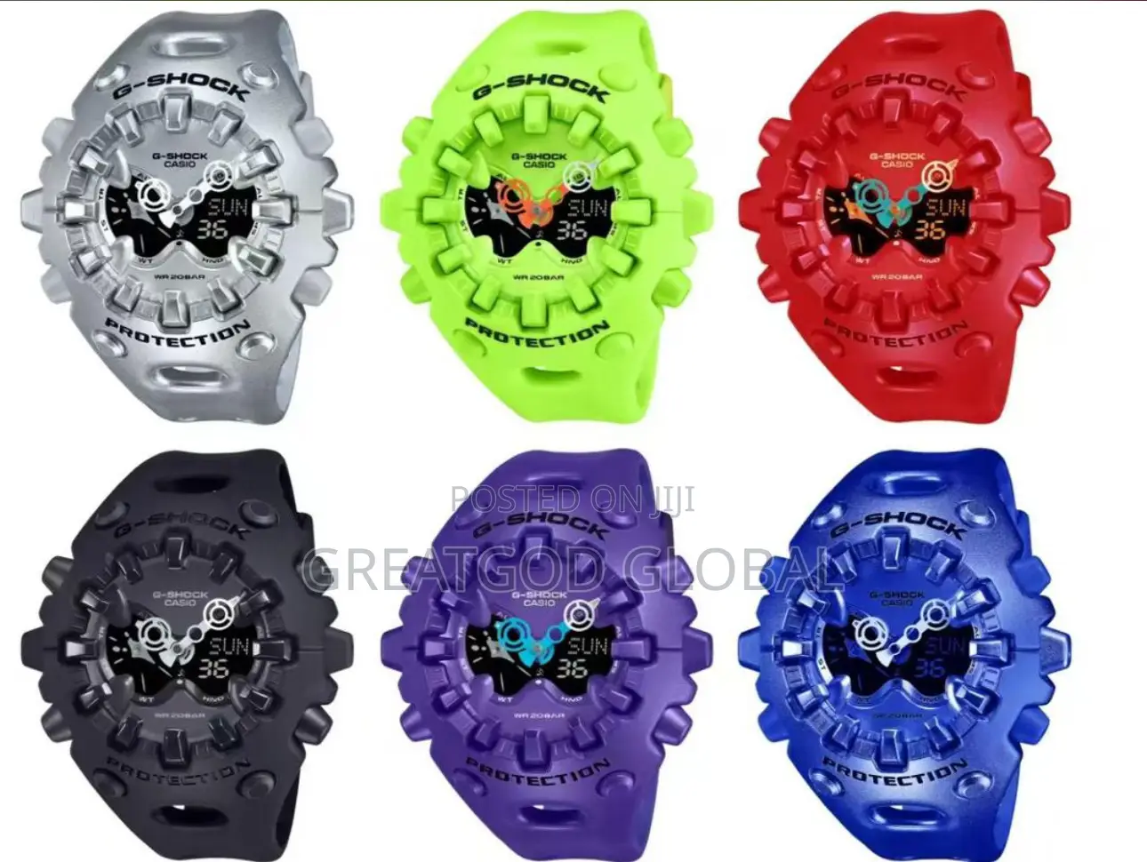 Luxury G Shock Wristwatch