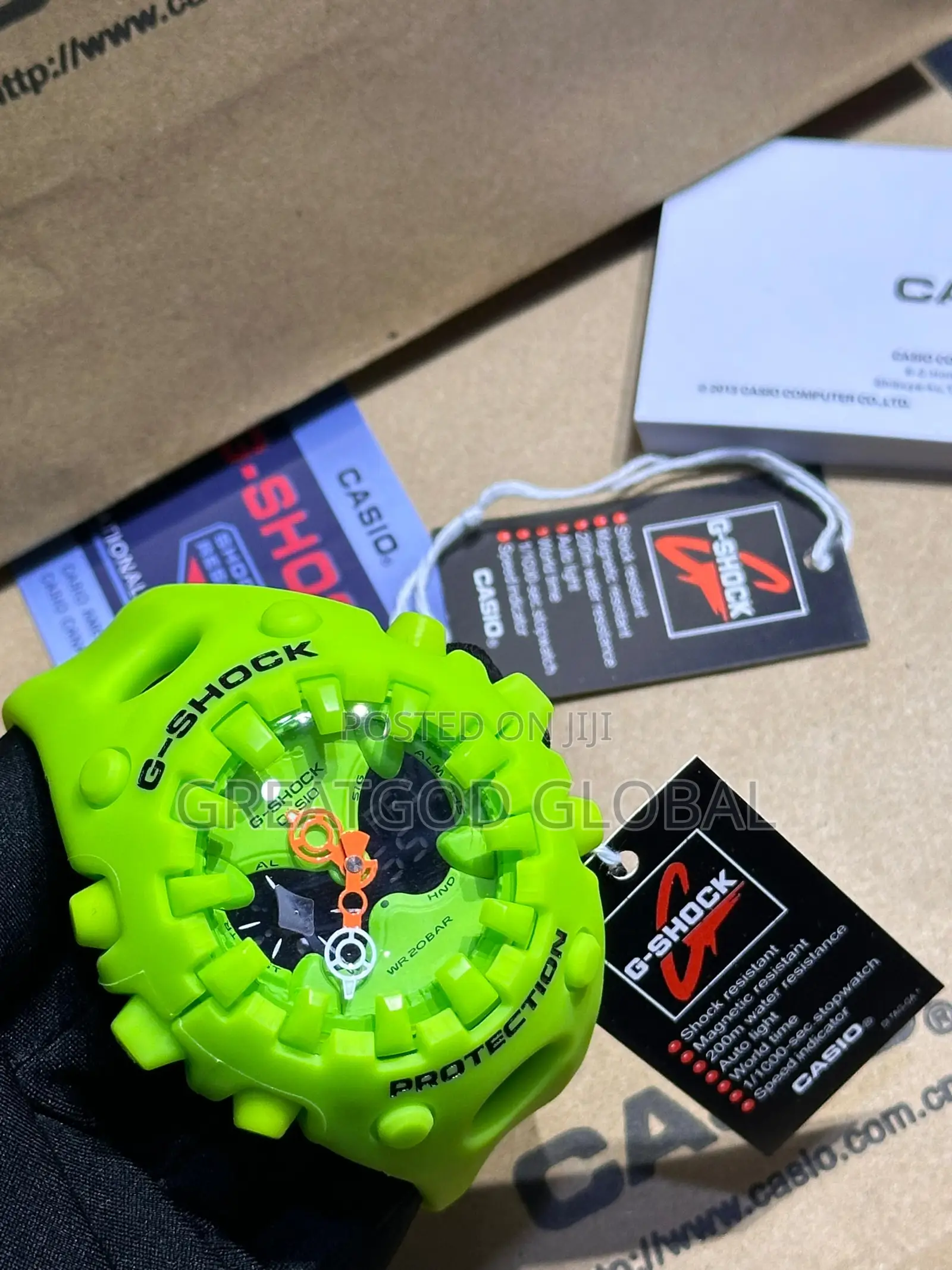 Luxury G Shock Wristwatch