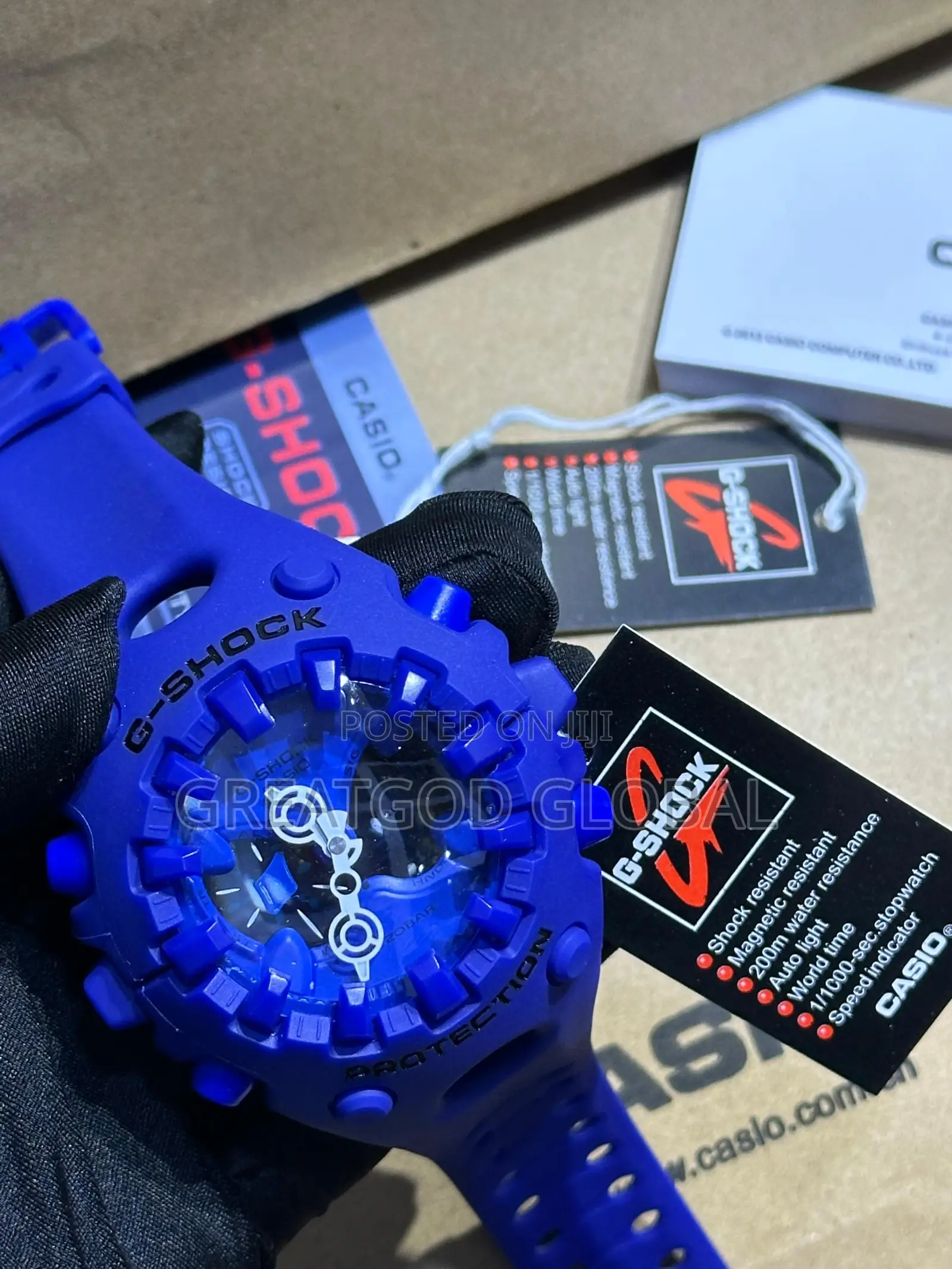 Luxury G Shock Wristwatch