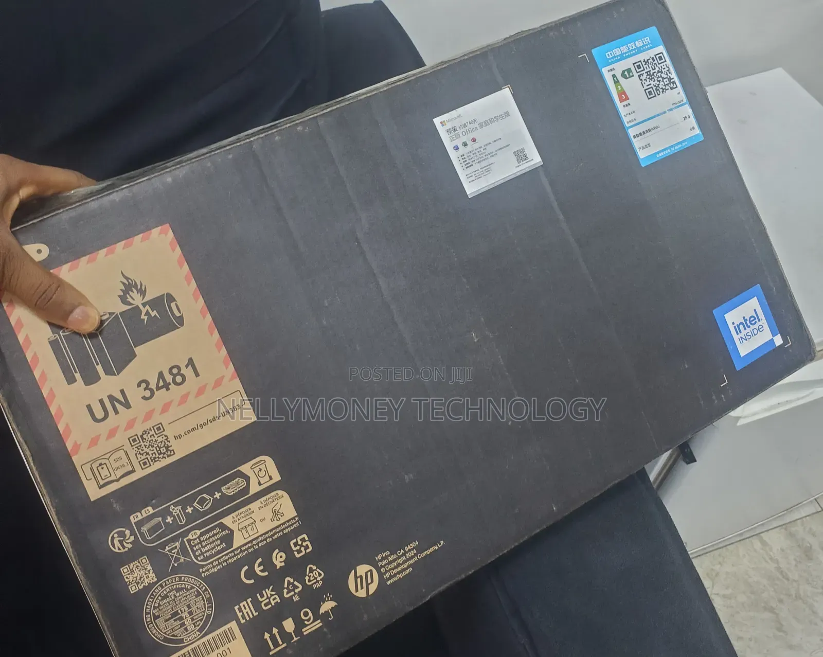 New Laptop HP Victus 15 256GB Intel Core I5 HDD+SSD 256GB