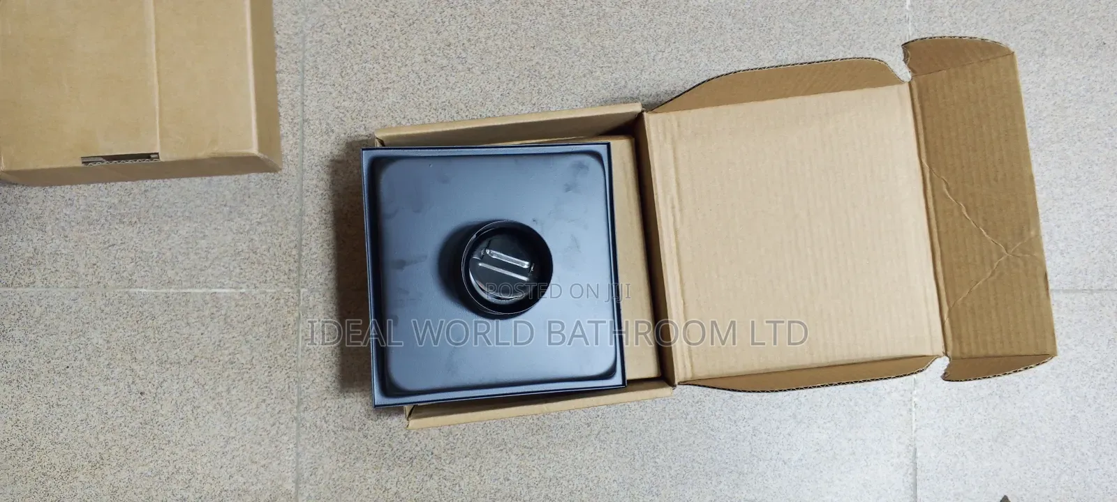 15*15 Black Floor Drain