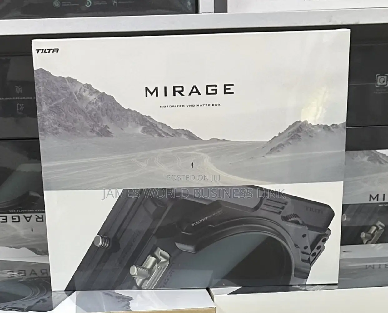 Tilta Matte Box Mirage With Filter