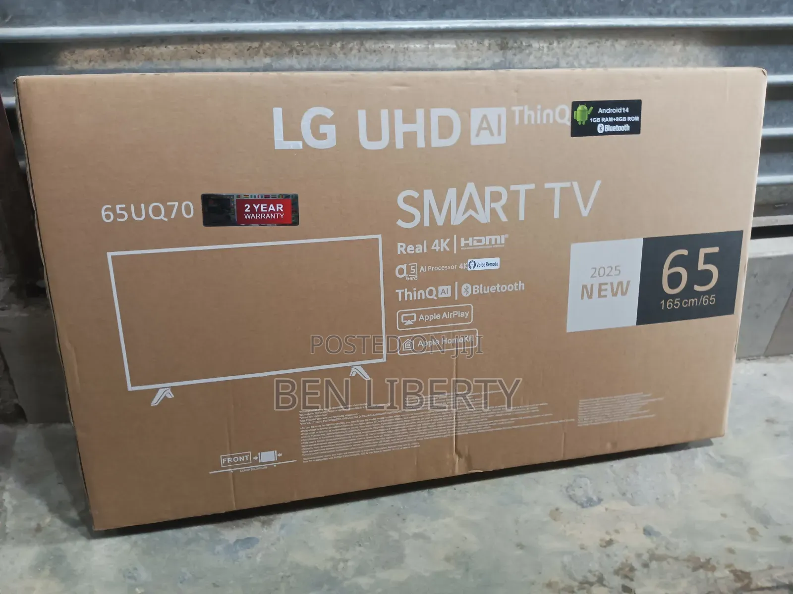 Life's Lg 65 Inches Android Smart Tv