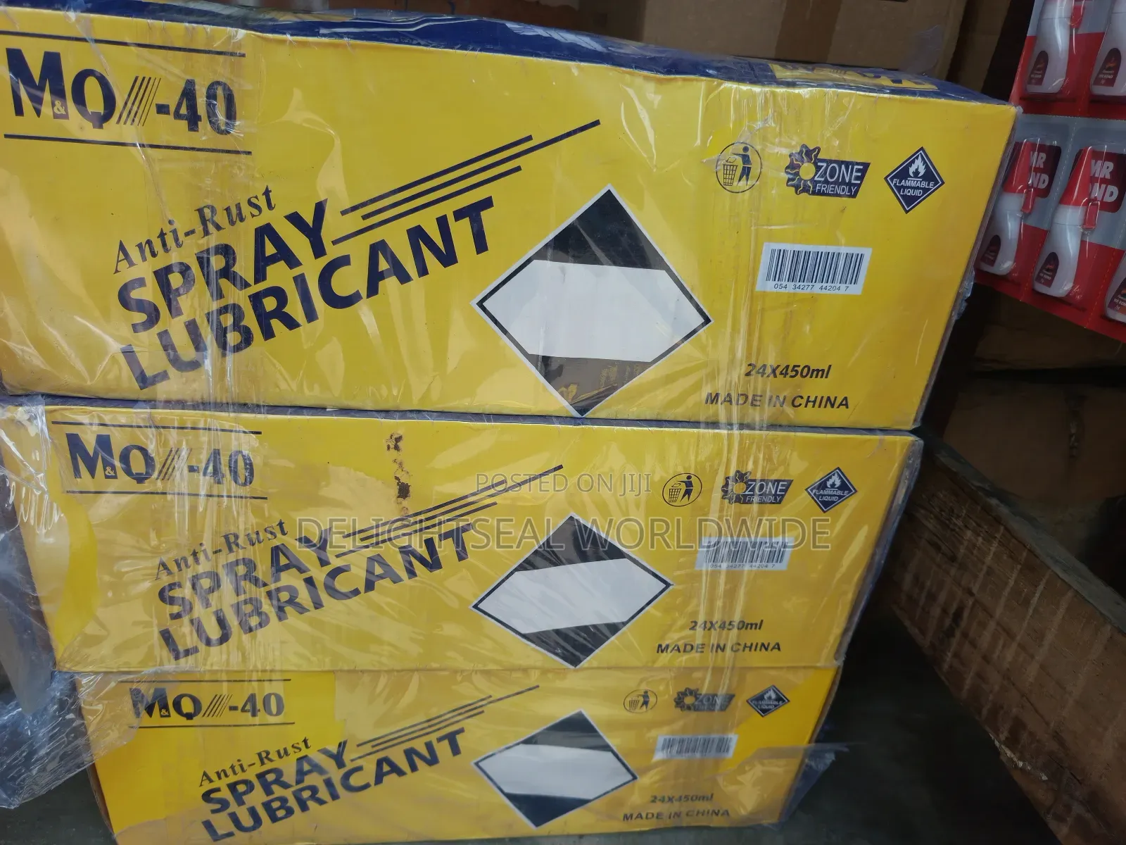 Mq 40 Anti-Rust Lubricant Spray/ Penetrating Oil