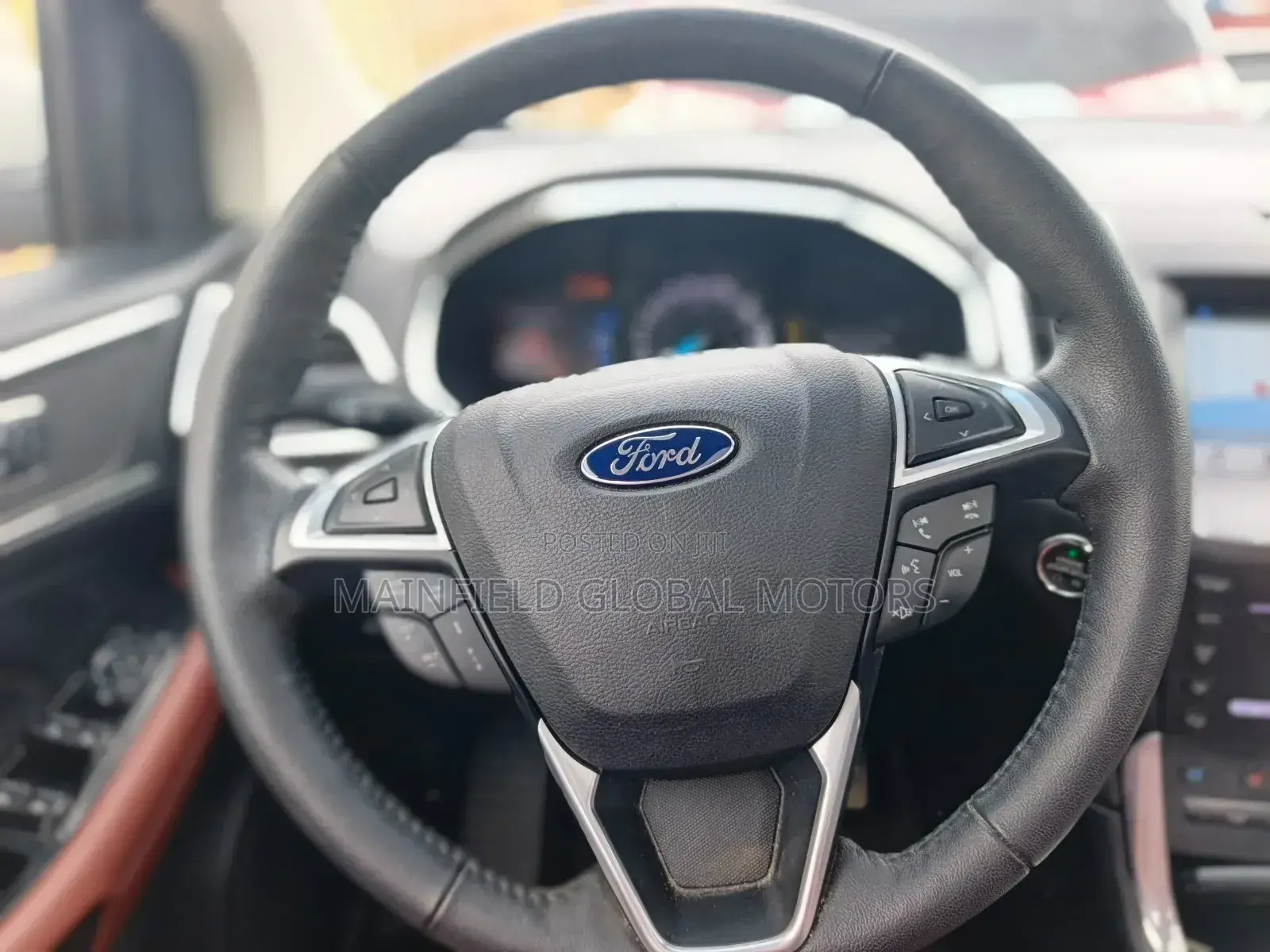 Ford Edge Titanium 4dr AWD 2017 White