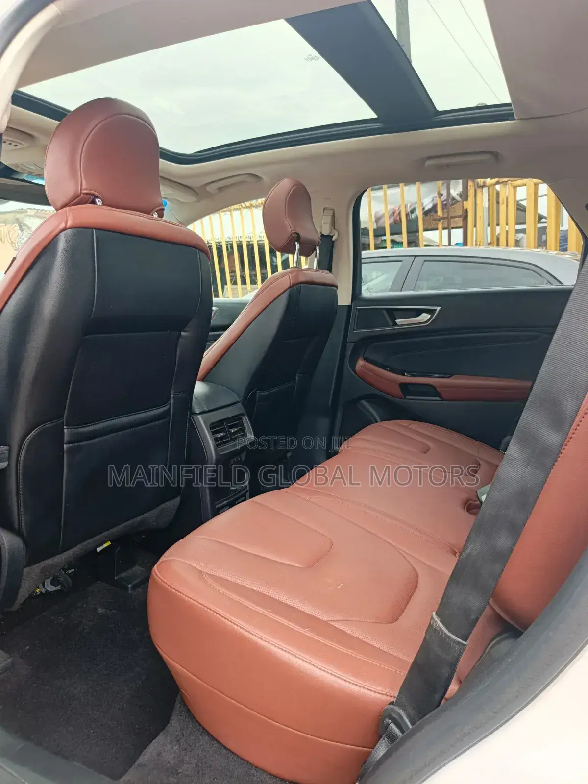 Ford Edge Titanium 4dr AWD 2017 White