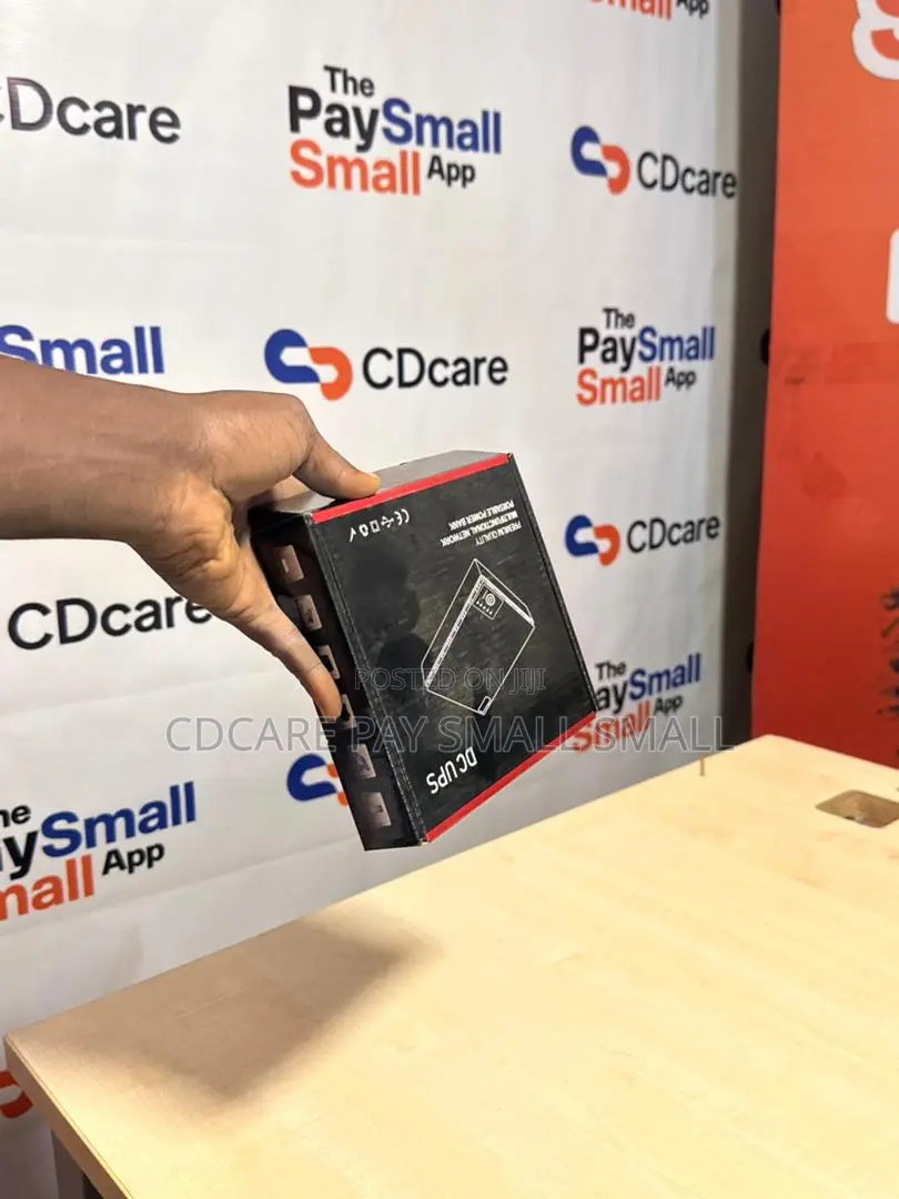 Pay Small Small Router Power Bank Dc Ups On Cdcare.App