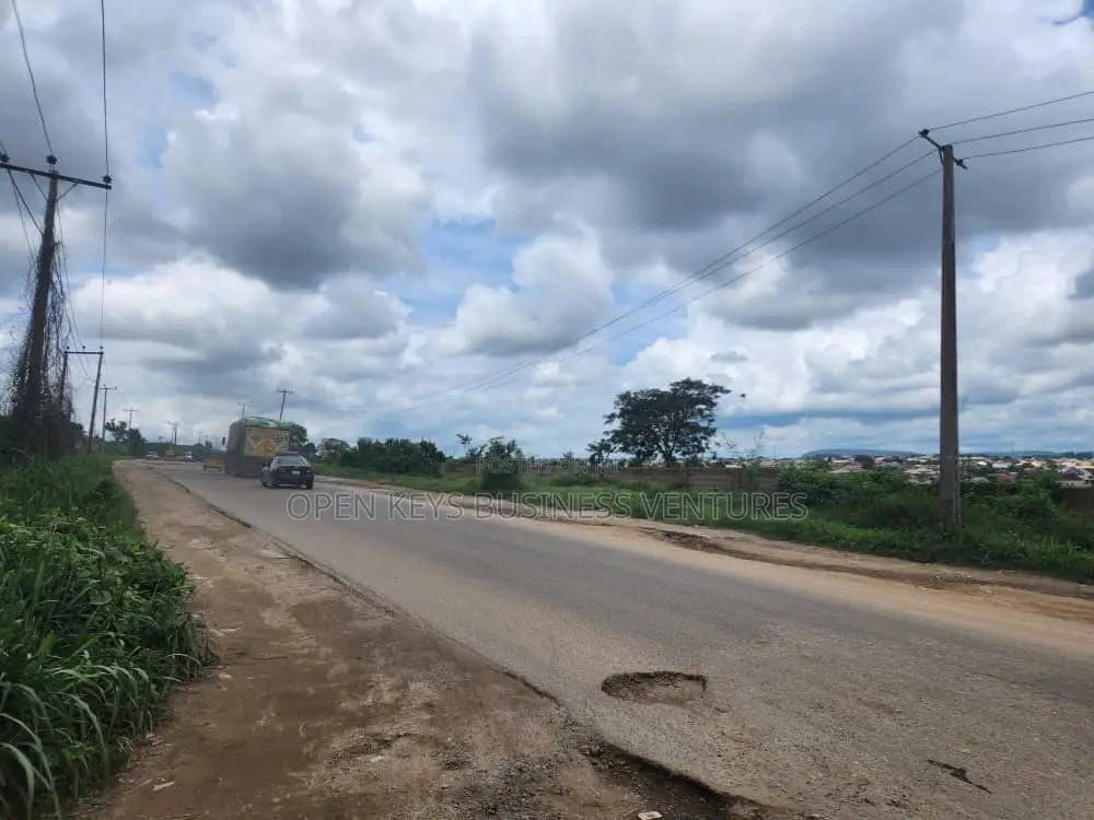 An Acre With Two Plots of Land in a Strategic Location