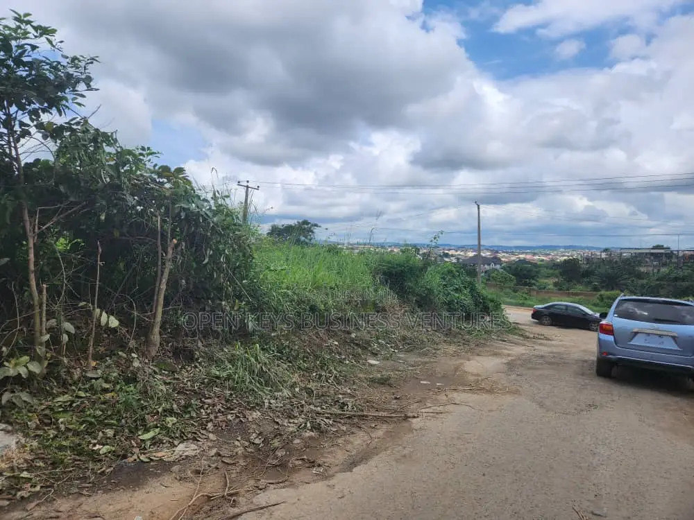 An Acre With Two Plots of Land in a Strategic Location
