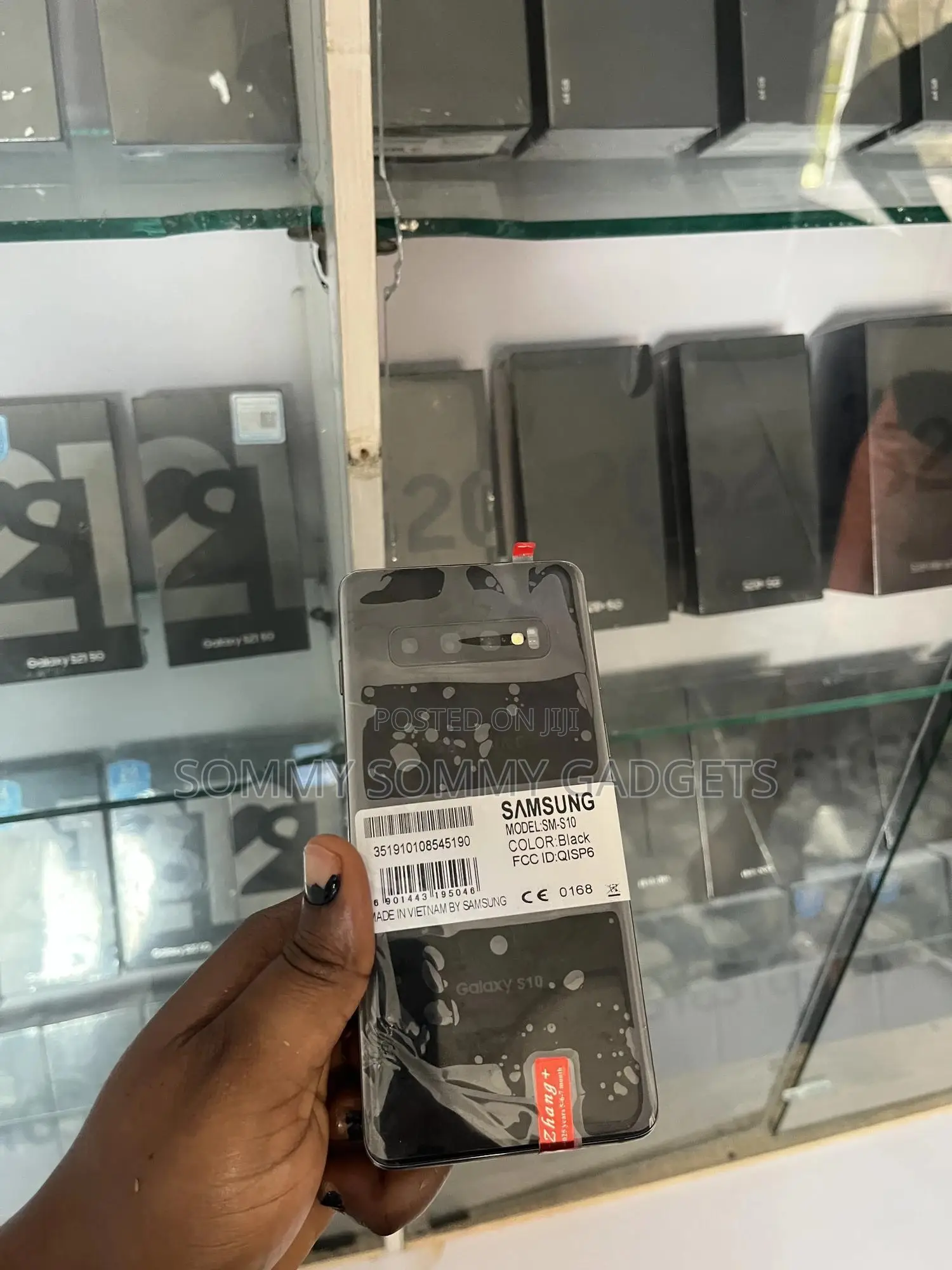 Samsung Galaxy S10 128 GB Black