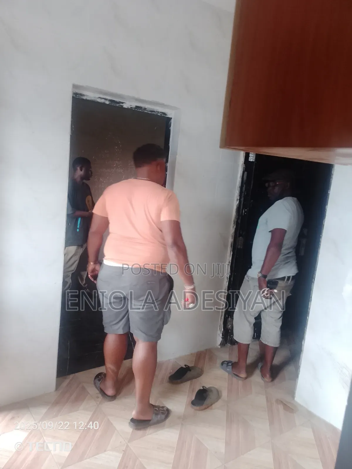 Furnished 2bdrm Block of Flats in Bomode Oku Dangote, Igbogbo for rent