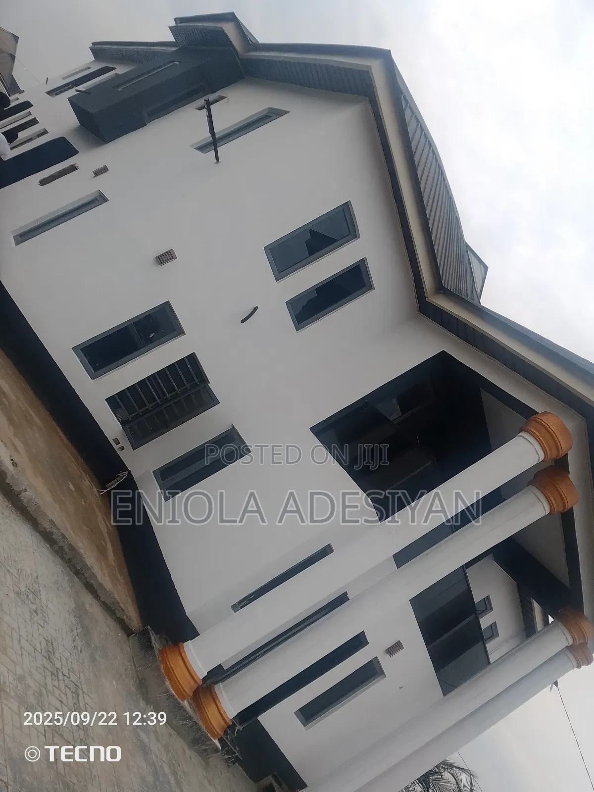 Furnished 2bdrm Block of Flats in Bomode Oku Dangote, Igbogbo for rent