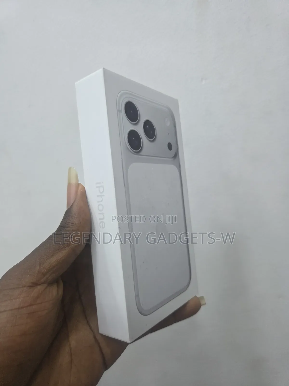 New Apple iPhone 17 Pro 512 GB Silver