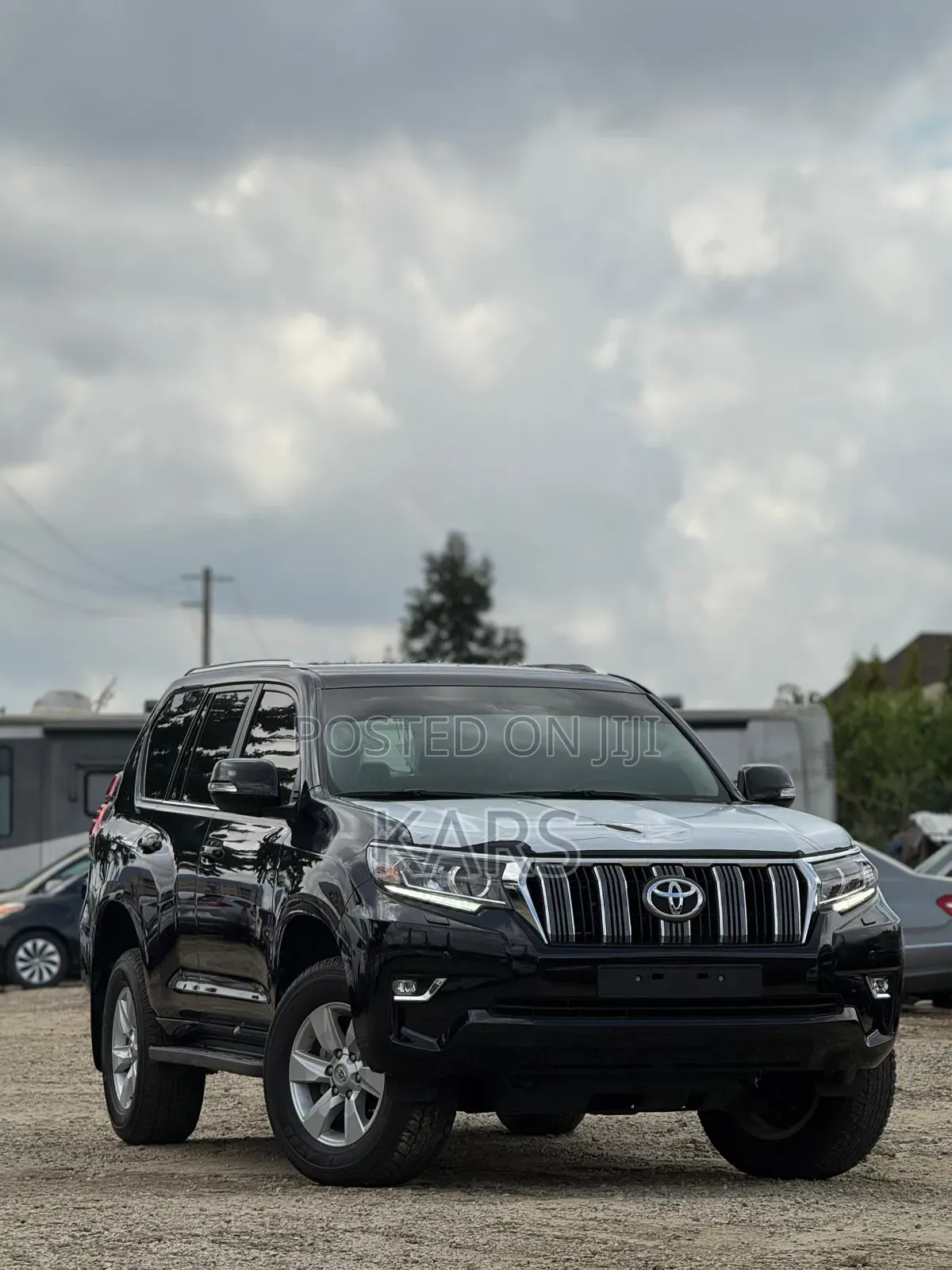 New Toyota Land Cruiser Prado 2024 Black