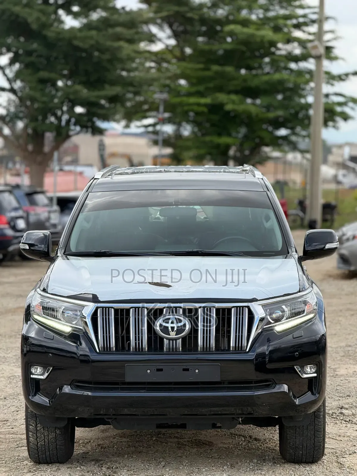 New Toyota Land Cruiser Prado 2024 Black