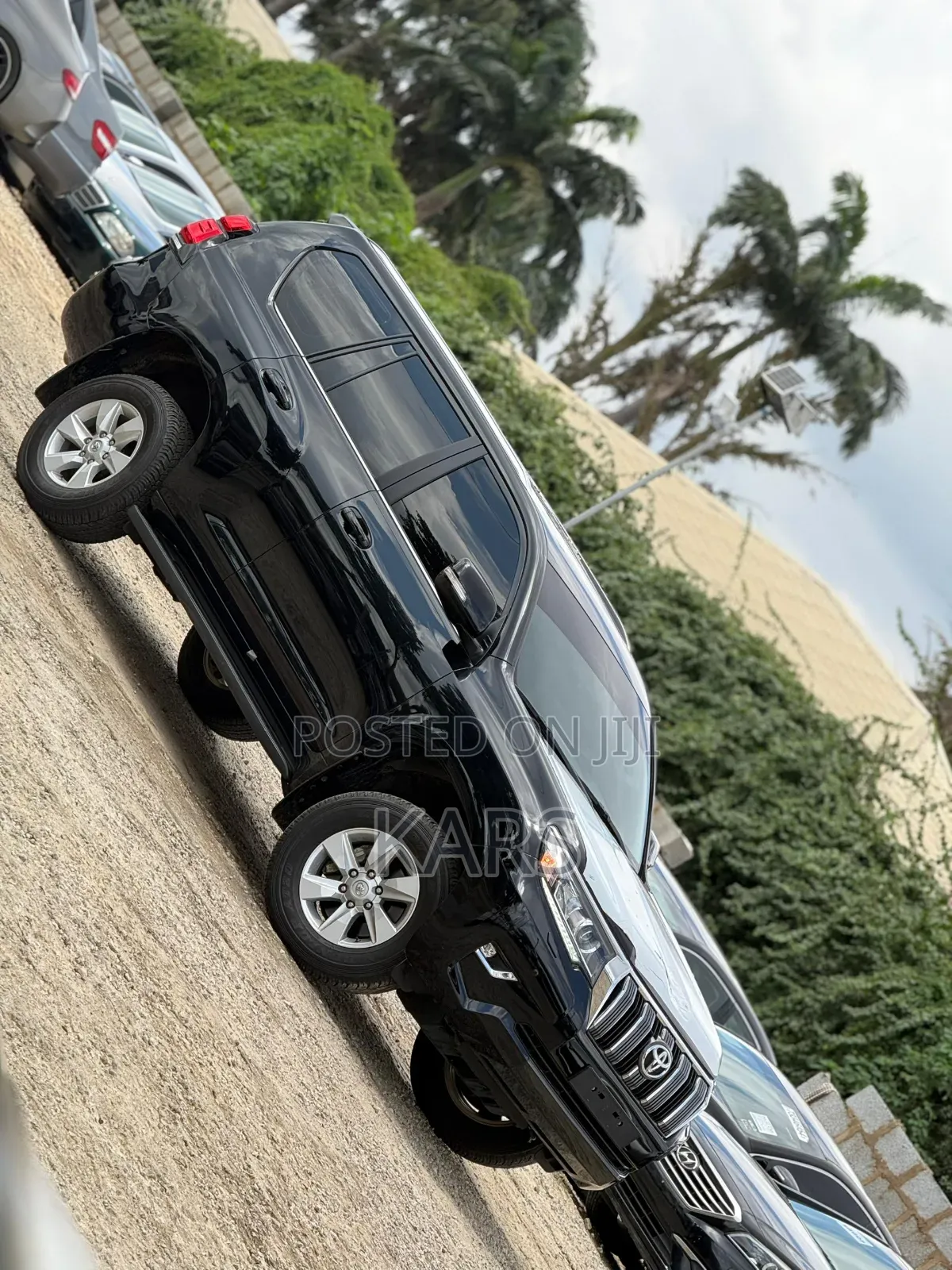 New Toyota Land Cruiser Prado 2024 Black