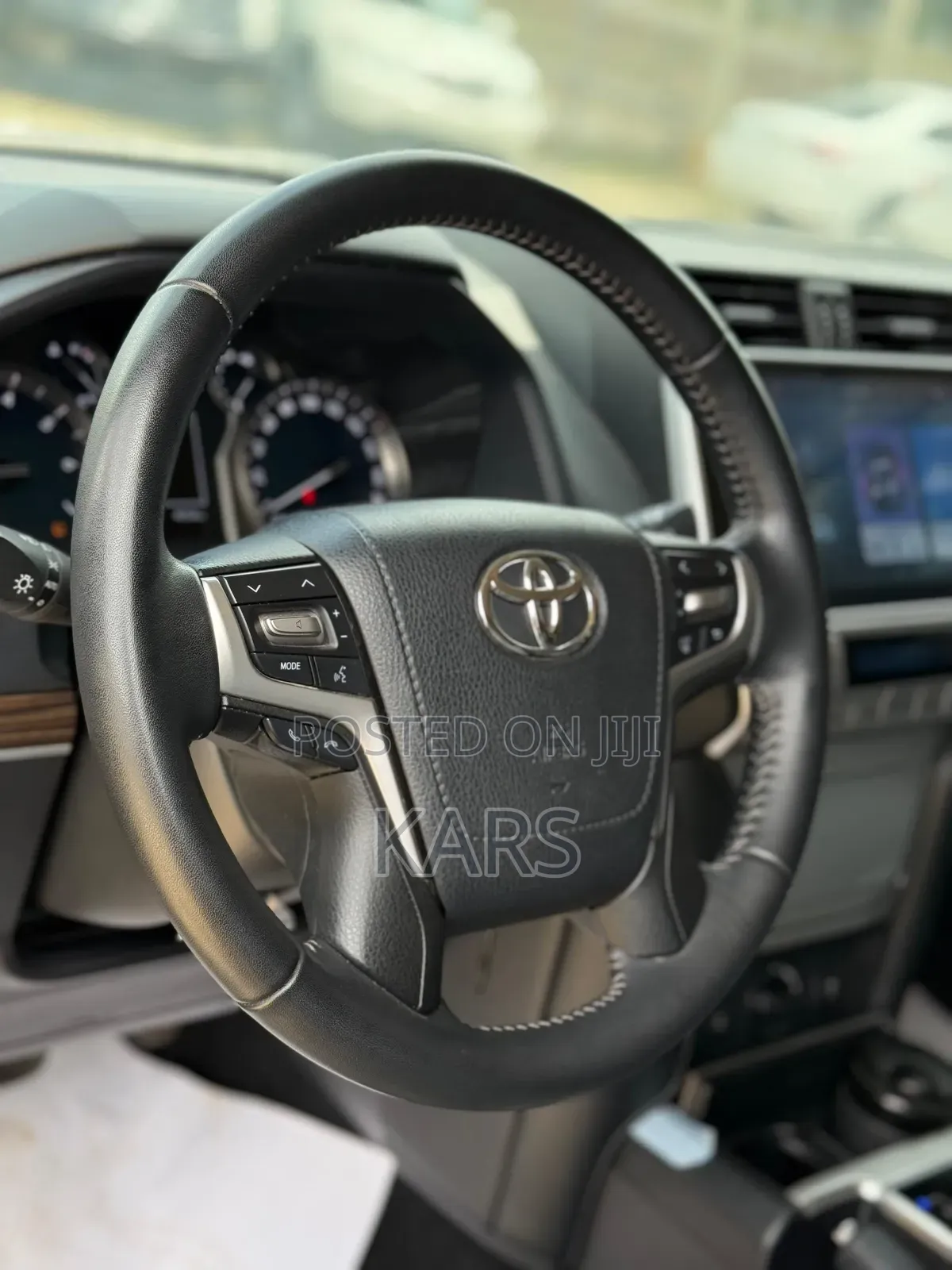 New Toyota Land Cruiser Prado 2024 Black