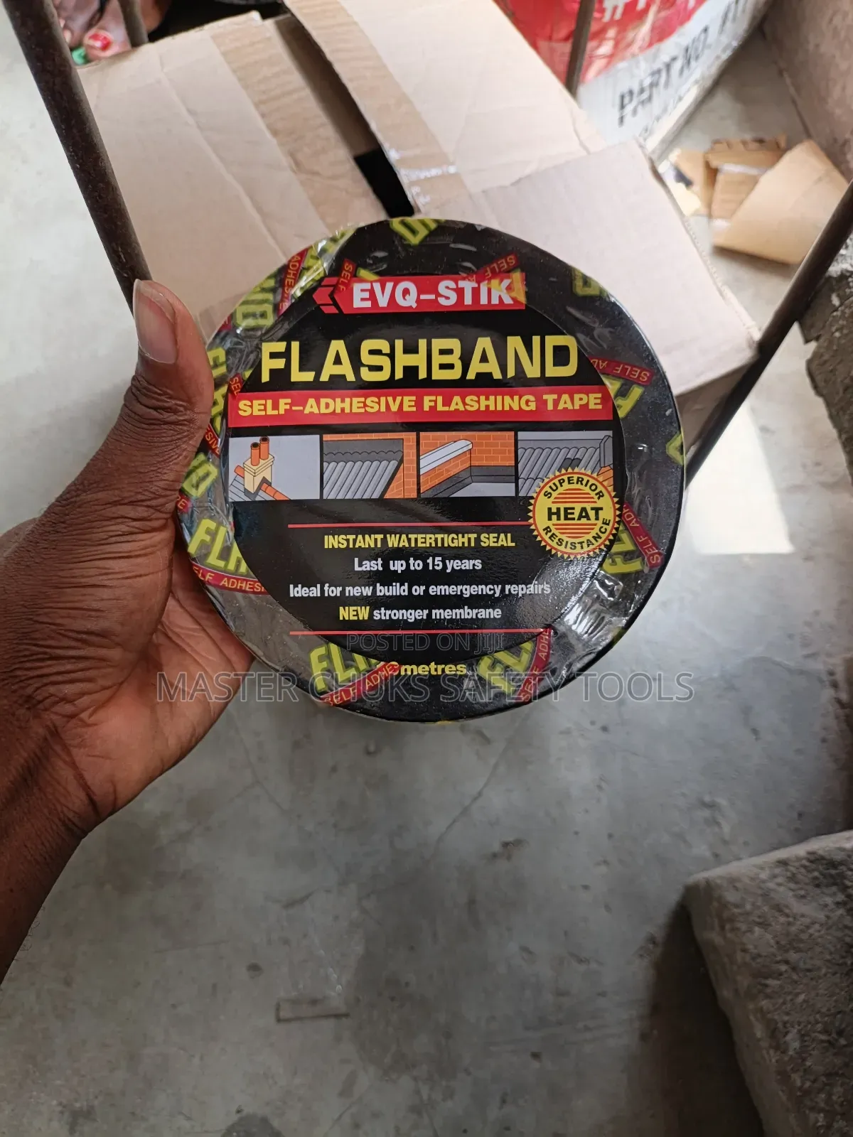 Adhesive Flash Band Tape