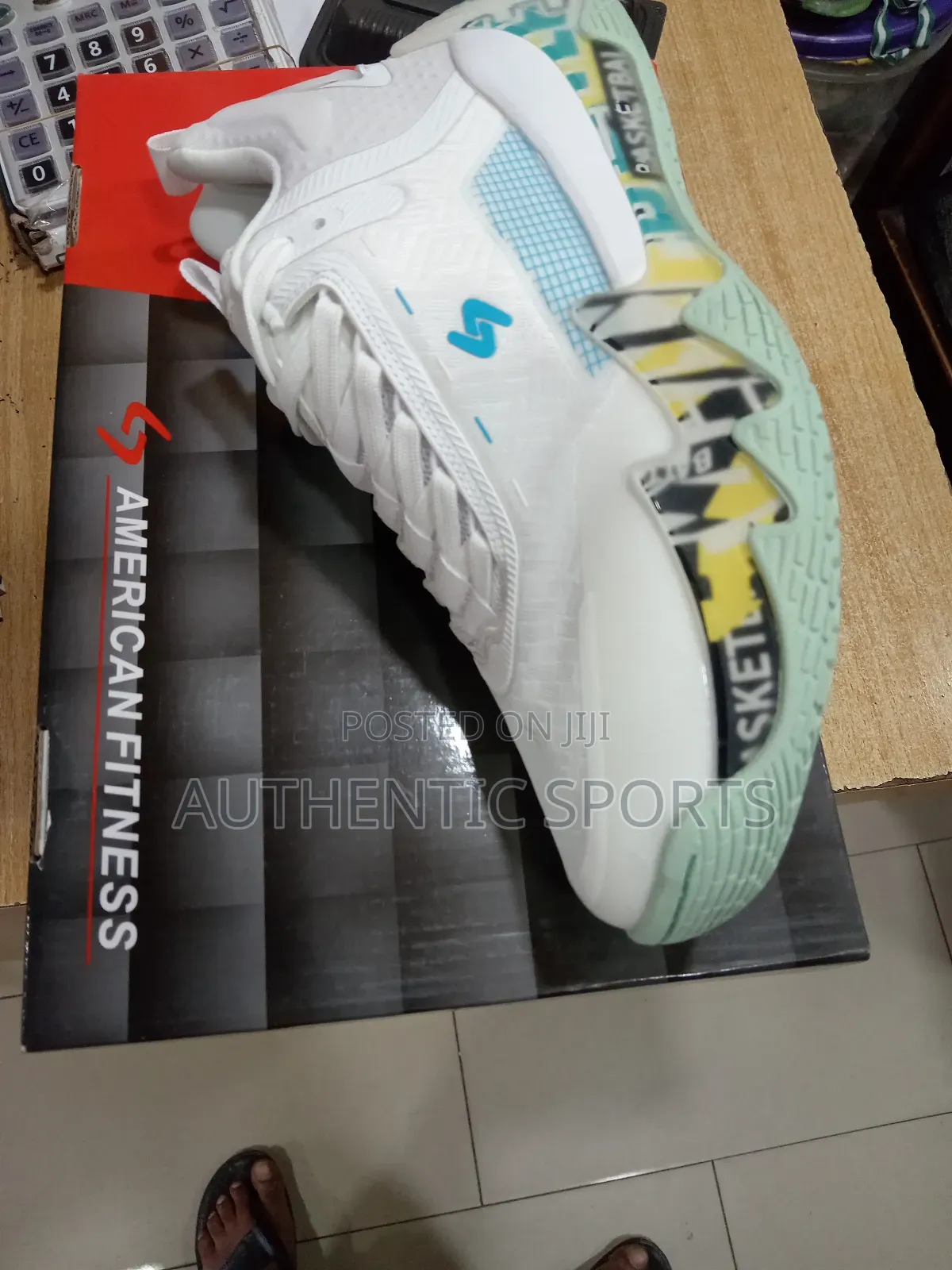 Unisex Professional Basket Shoes Size 42-46