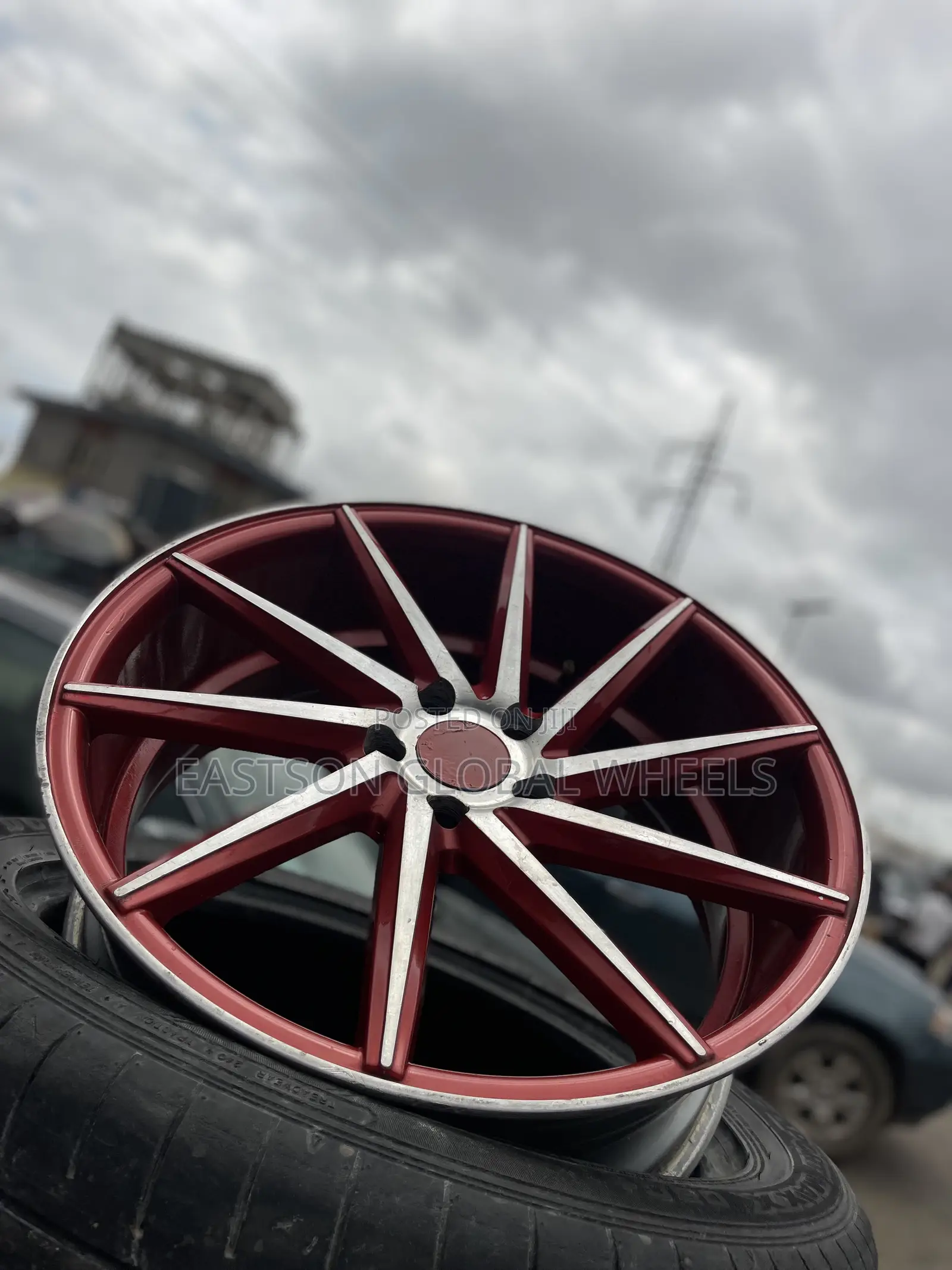 20” Inch Tokunbo Rim For Dodge Challenger,Charger,Rx350,Mercedes Benz