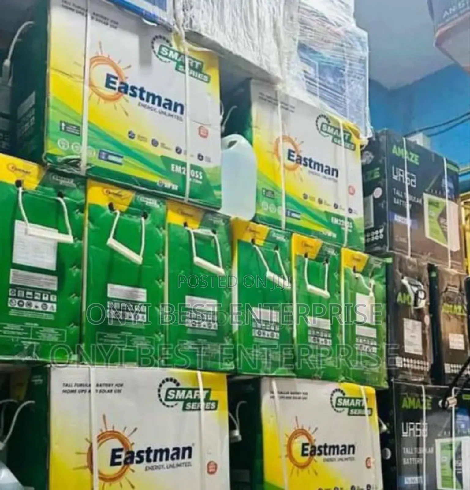 Eastman Tubular Battery 220ah