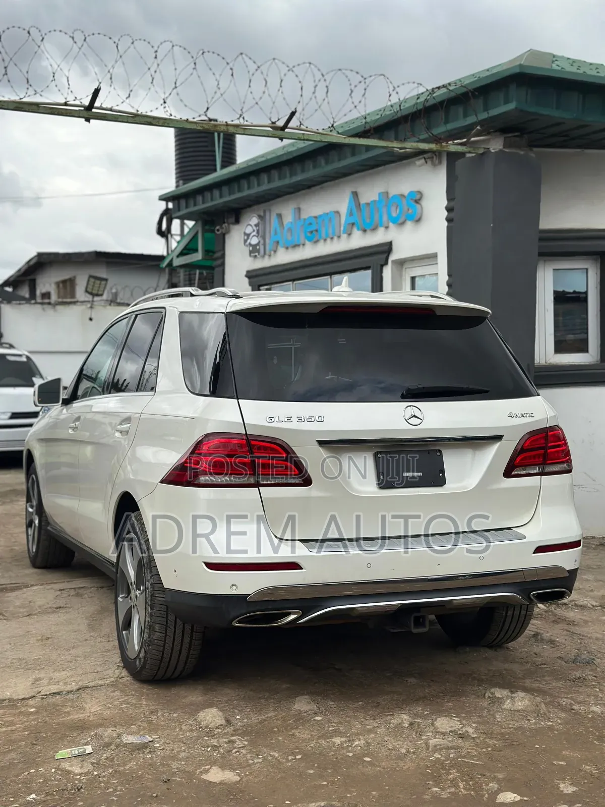 Mercedes-Benz GLE-Class GLE 350 2017 White