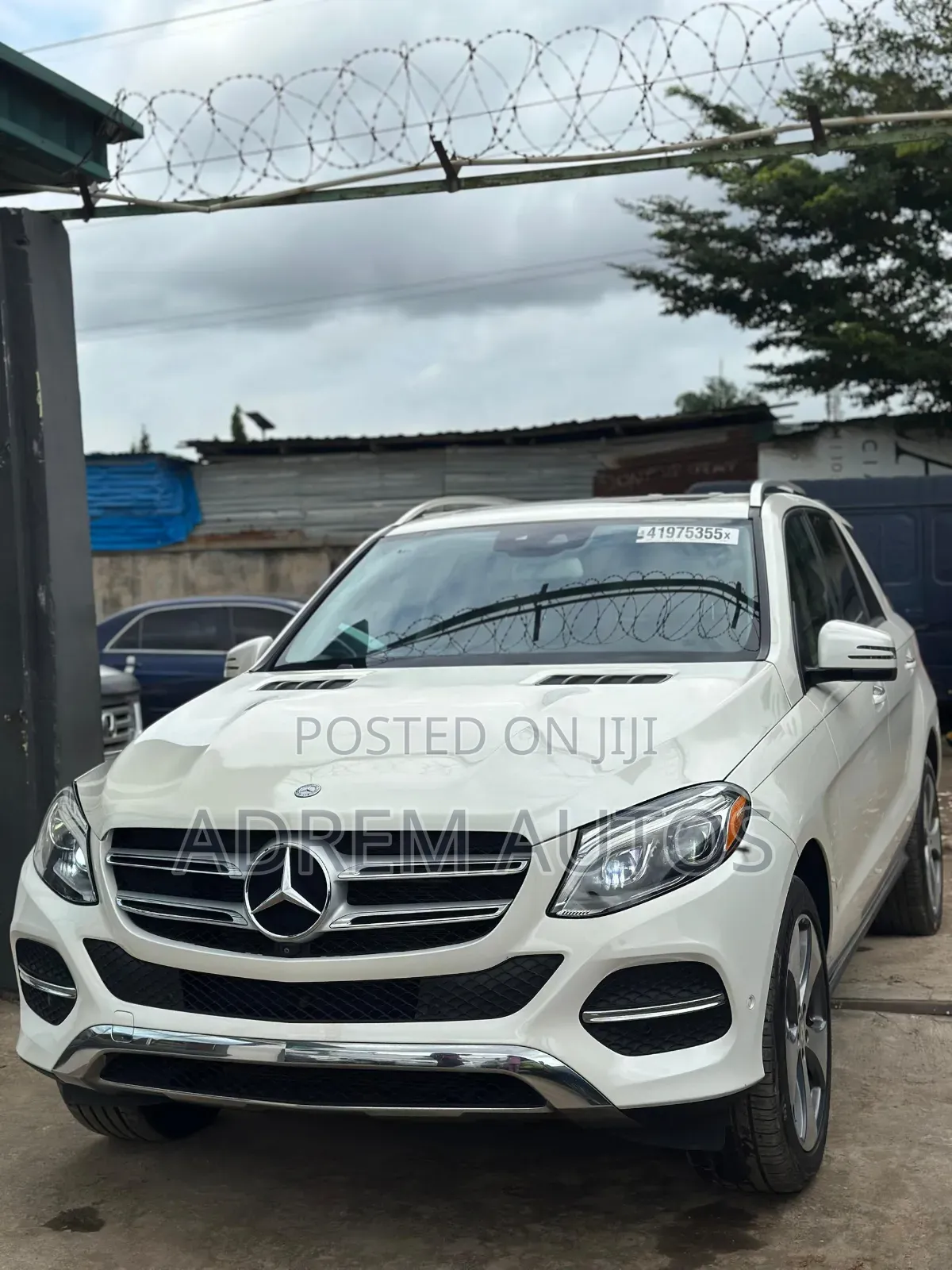 Mercedes-Benz GLE-Class GLE 350 2017 White