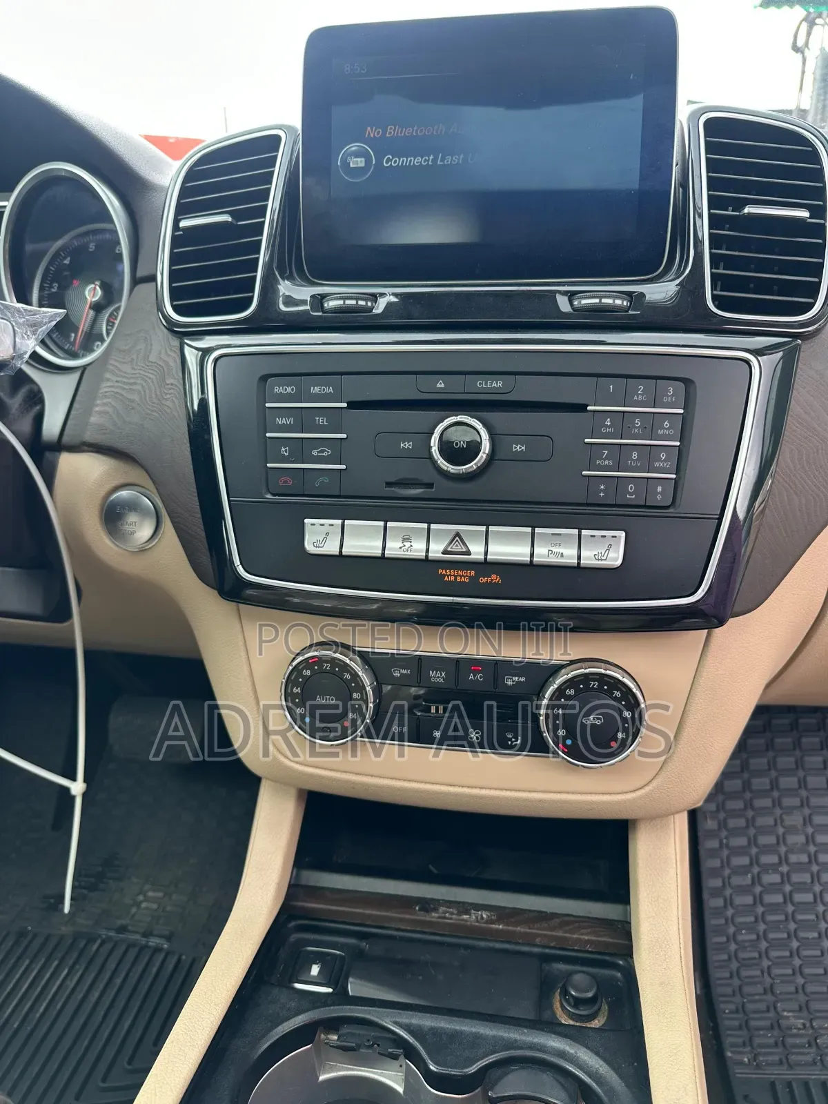 Mercedes-Benz GLE-Class GLE 350 2017 White