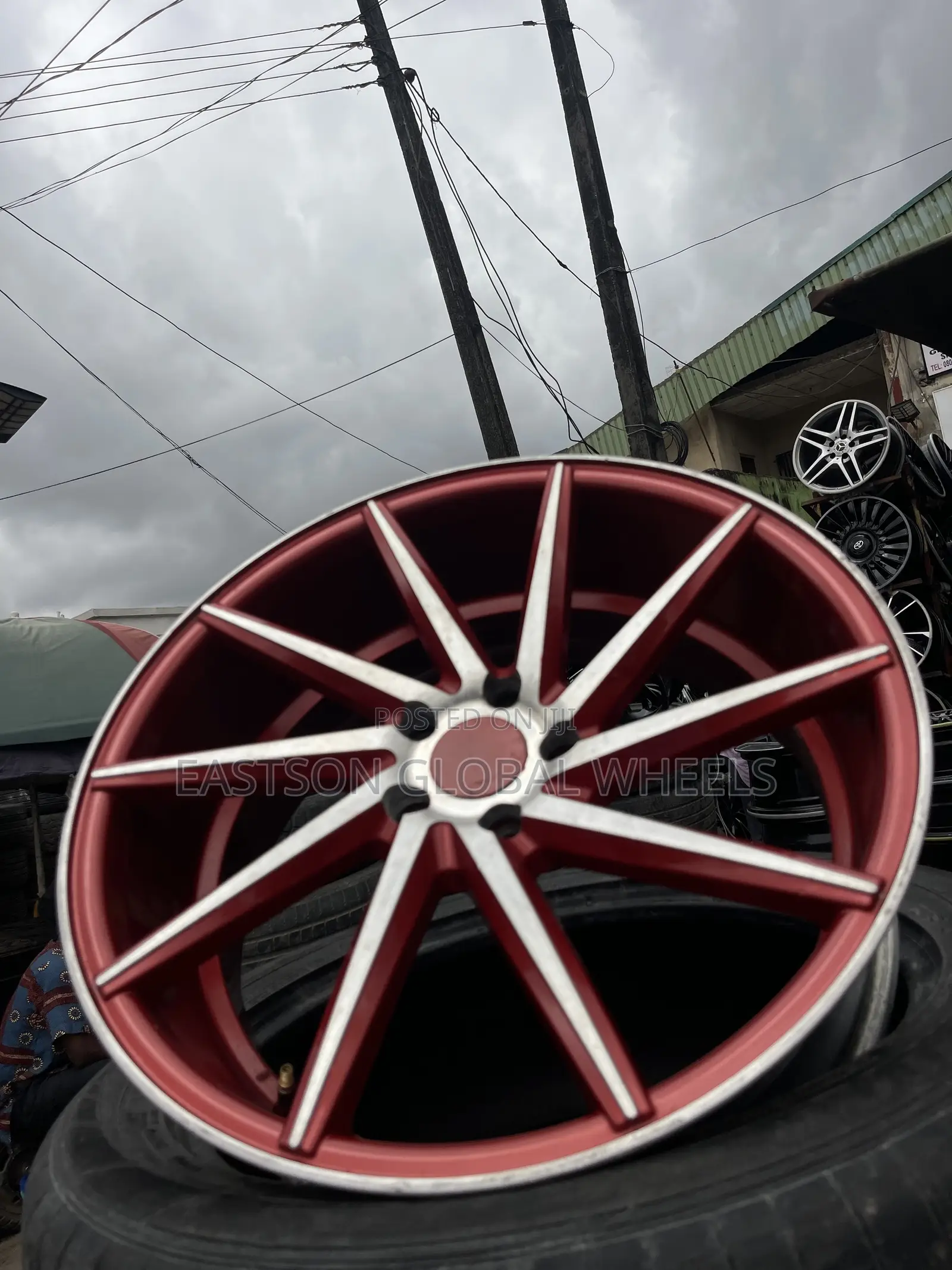 20” Inch Tokunbo Rim For Dodge Challenger,Charger,Rx350,Mercedes Benz