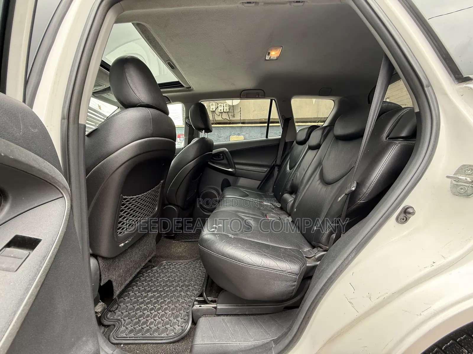 Toyota RAV4 2.5 Sport 2010 White