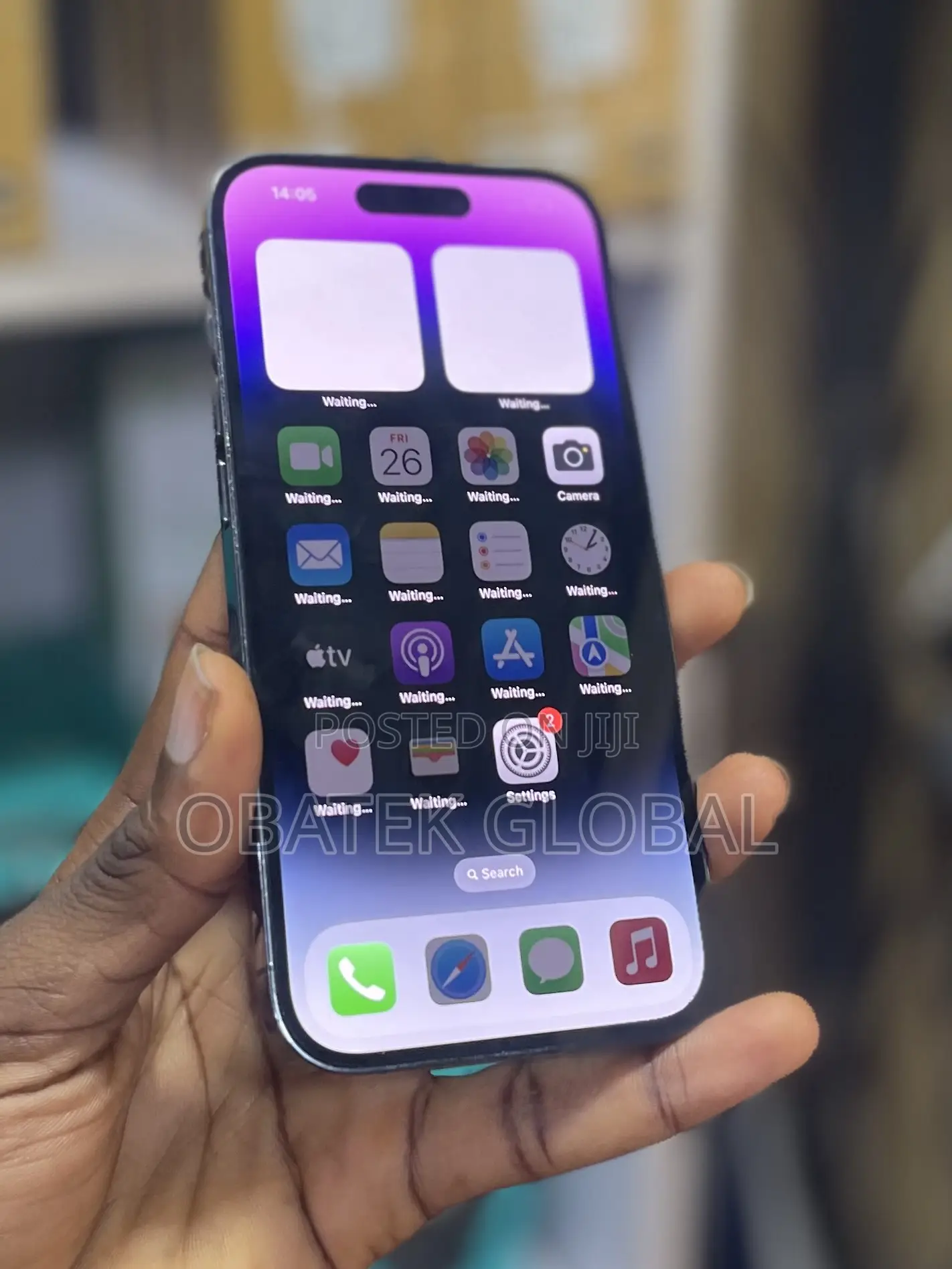 Apple iPhone 14 Pro 128 GB Blue