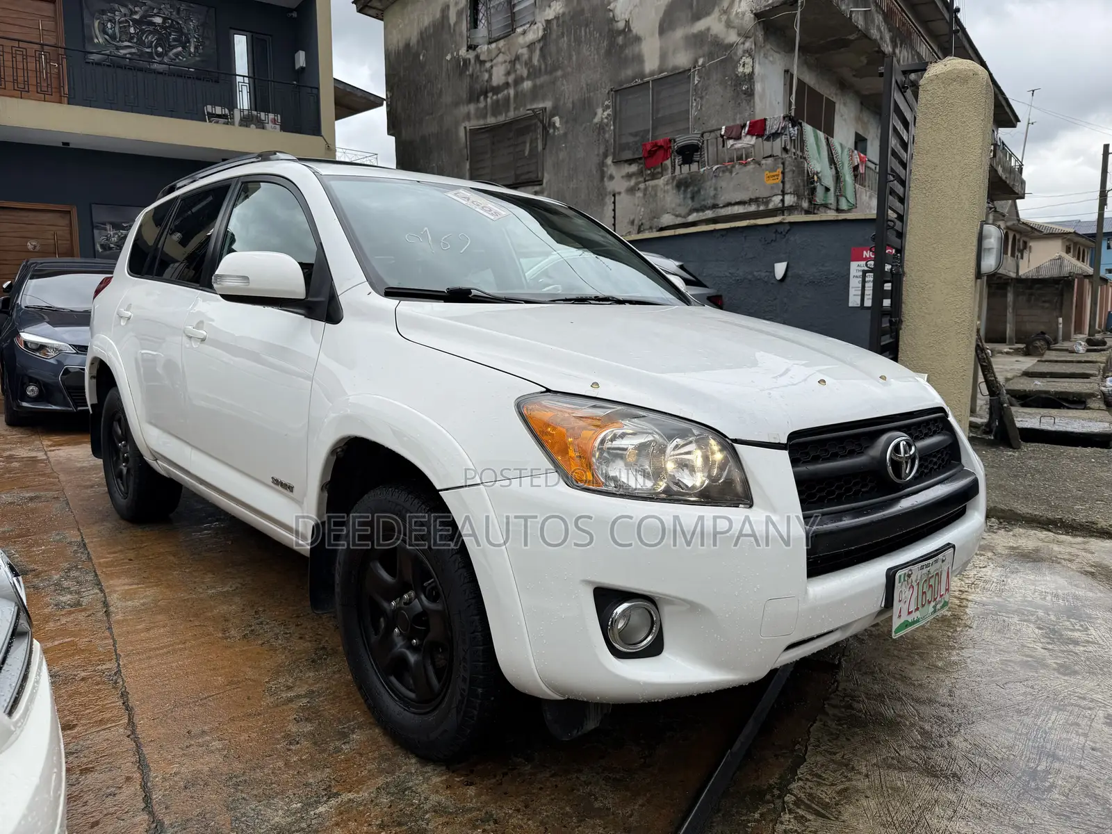 Toyota RAV4 2.5 Sport 2010 White