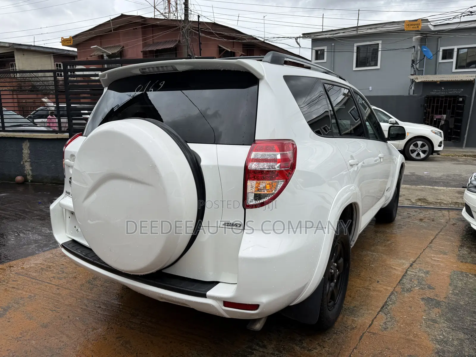 Toyota RAV4 2.5 Sport 2010 White