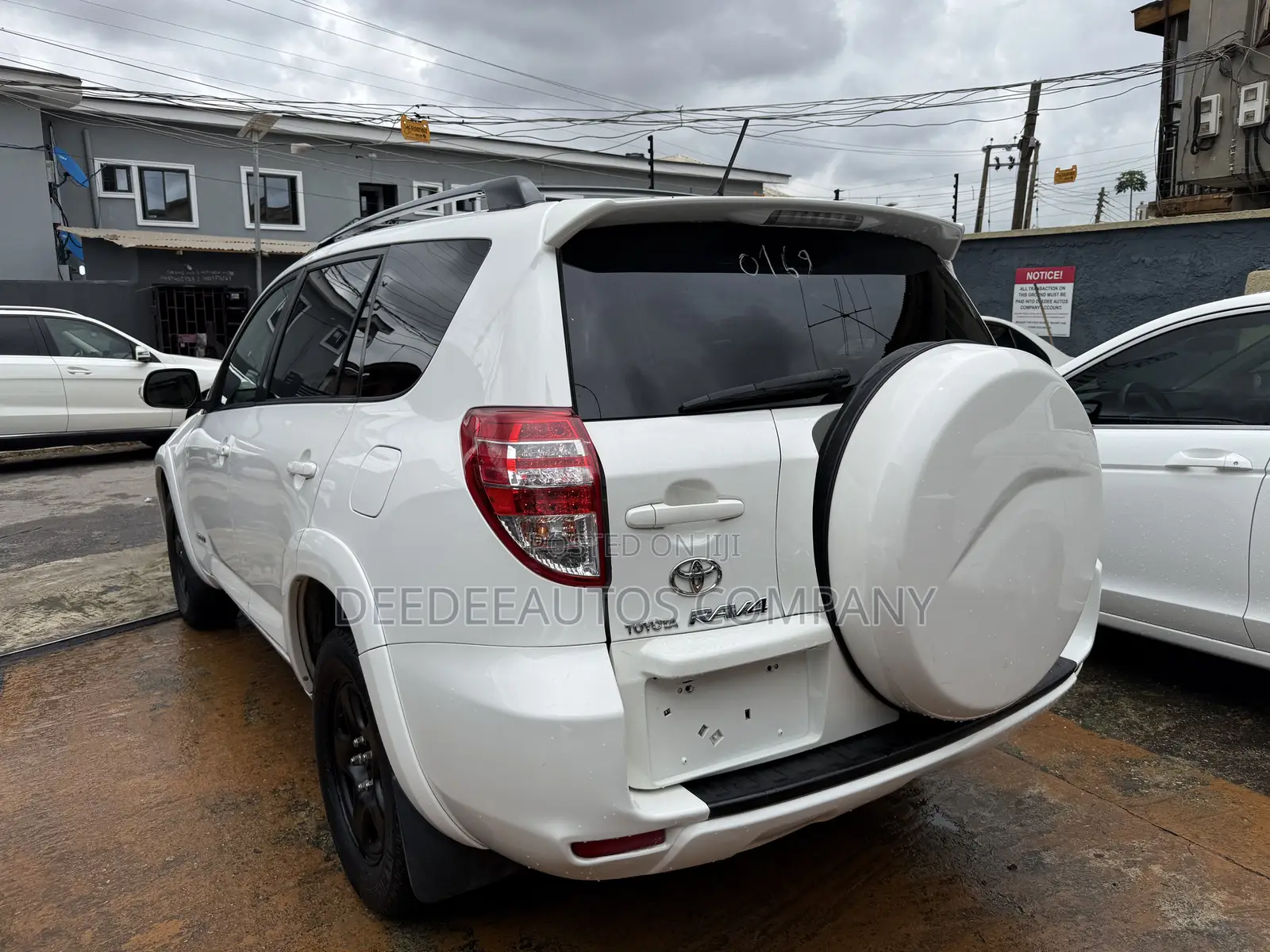 Toyota RAV4 2.5 Sport 2010 White