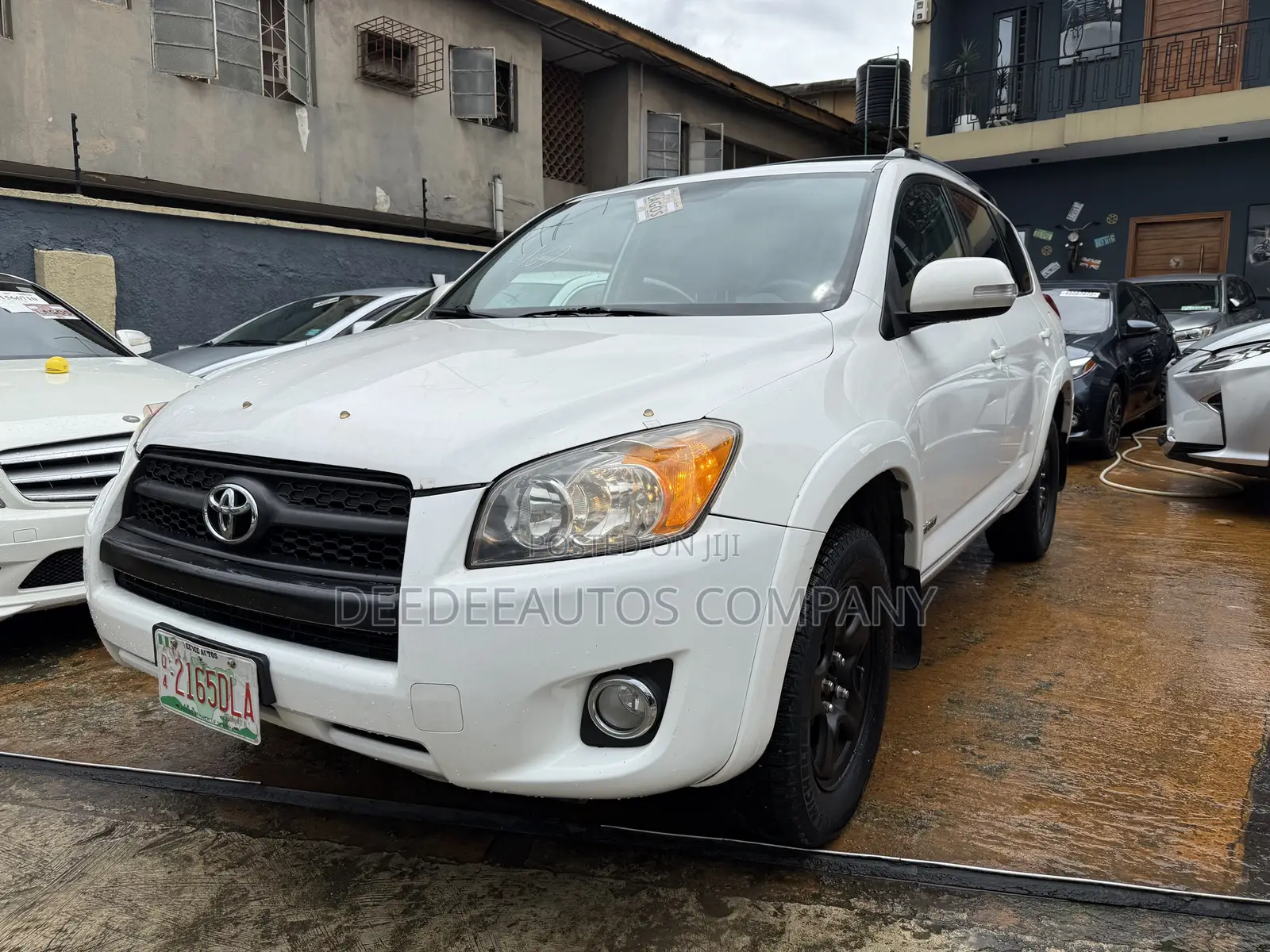 Toyota RAV4 2.5 Sport 2010 White