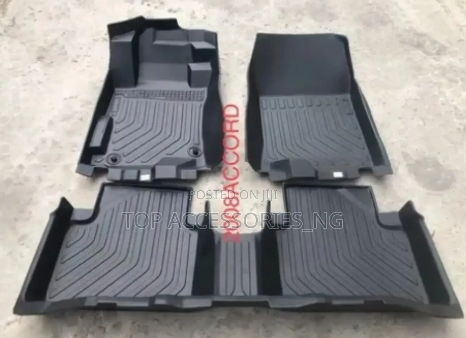 Durable Tpe Foot Mat for Honda Accord