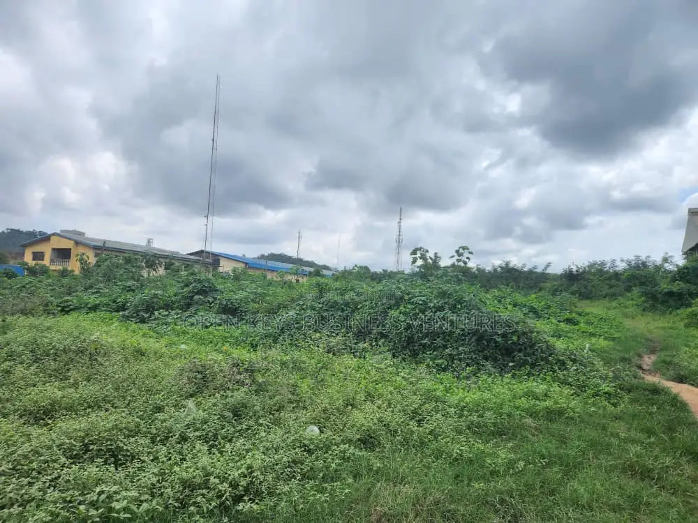 An Acre of Industrial Land in Ibadan