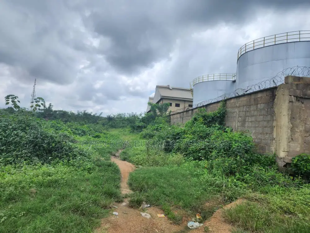An Acre of Industrial Land in Ibadan